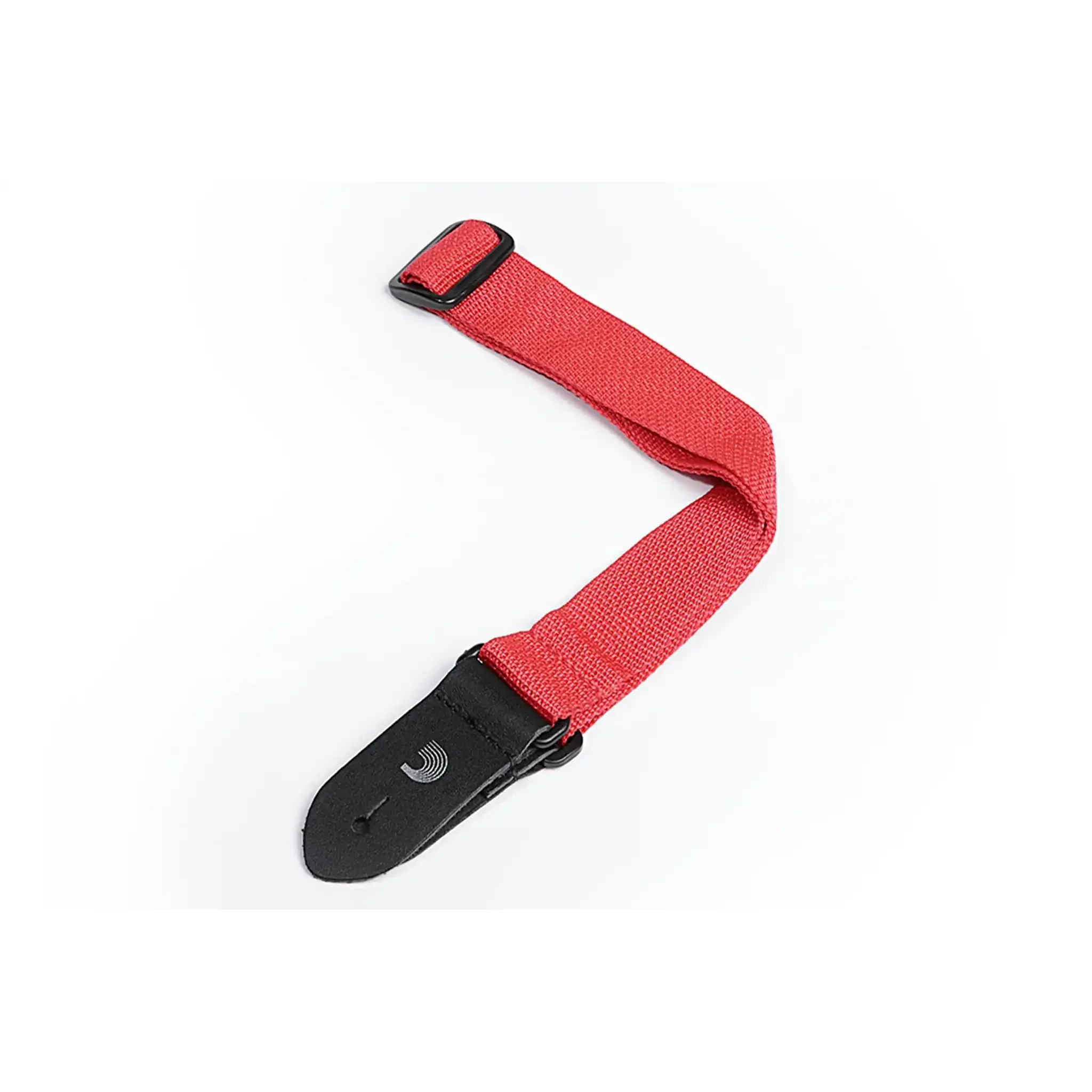 D'Addario Ukulele Strap RED Polypropylene 1-1/2 Inch