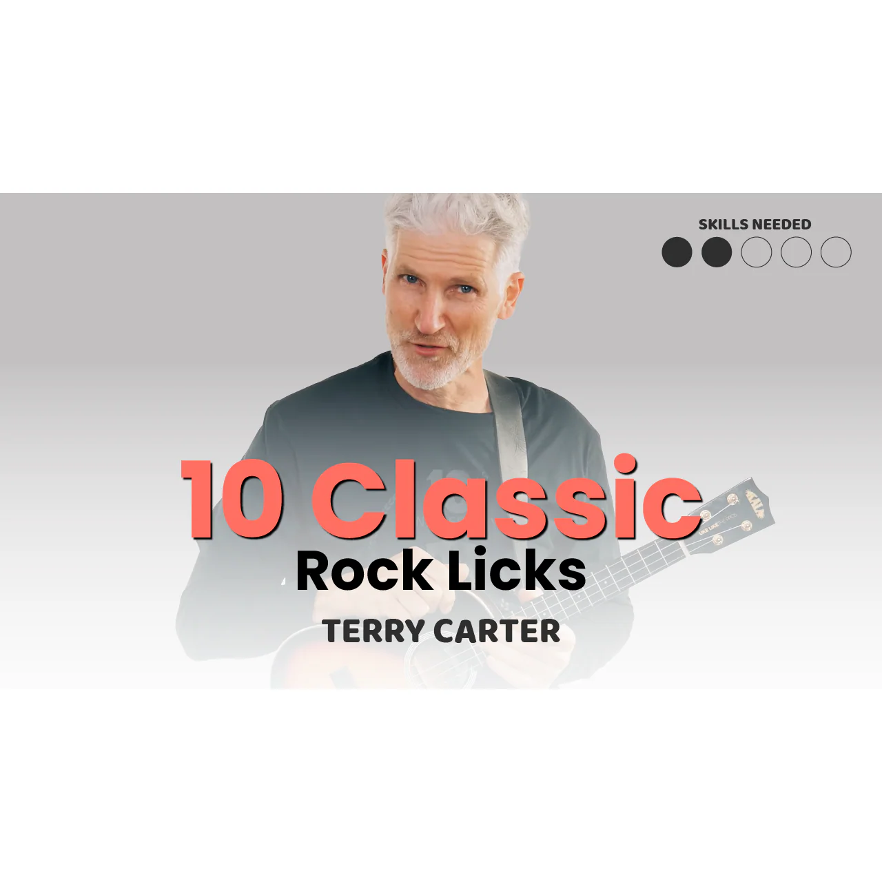 10 Classic Rock Licks For Ukulele - Uke Like The Pros