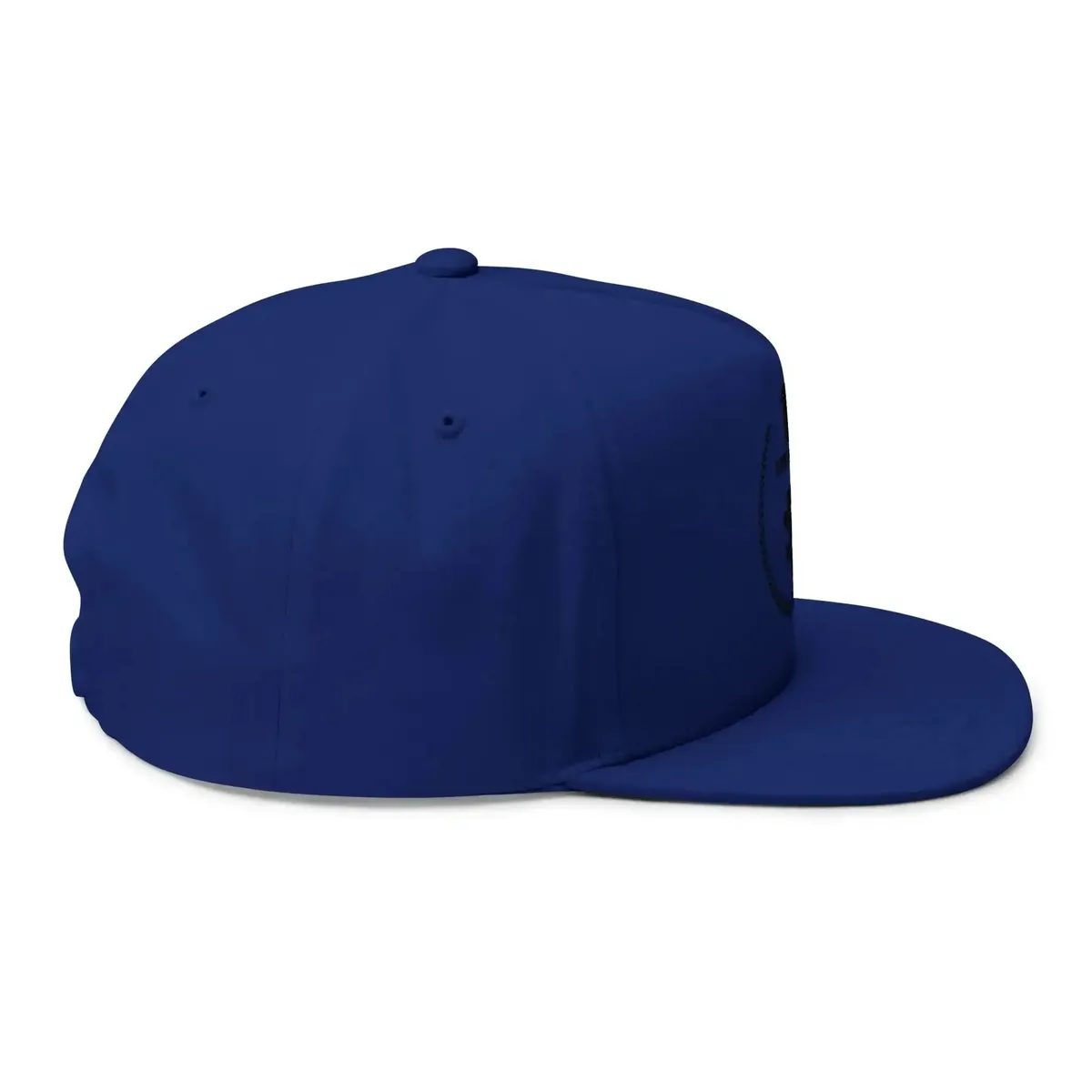 10th Anniversary Guitar Embroidered Flat Bill Cap - Image 13