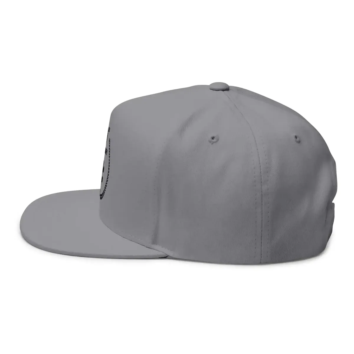 10th Anniversary Guitar Embroidered Flat Bill Cap - Image 15