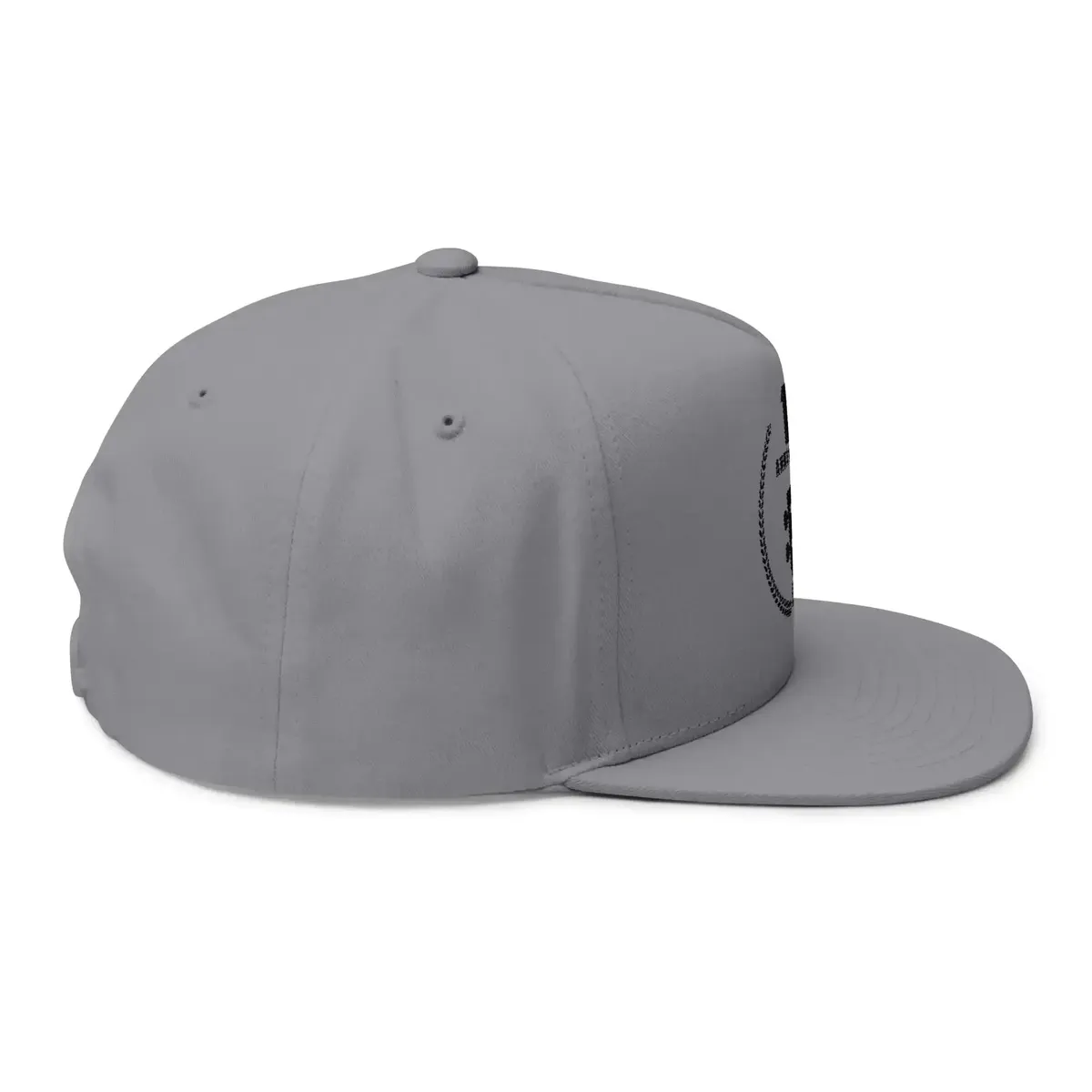 10th Anniversary Guitar Embroidered Flat Bill Cap - Image 16