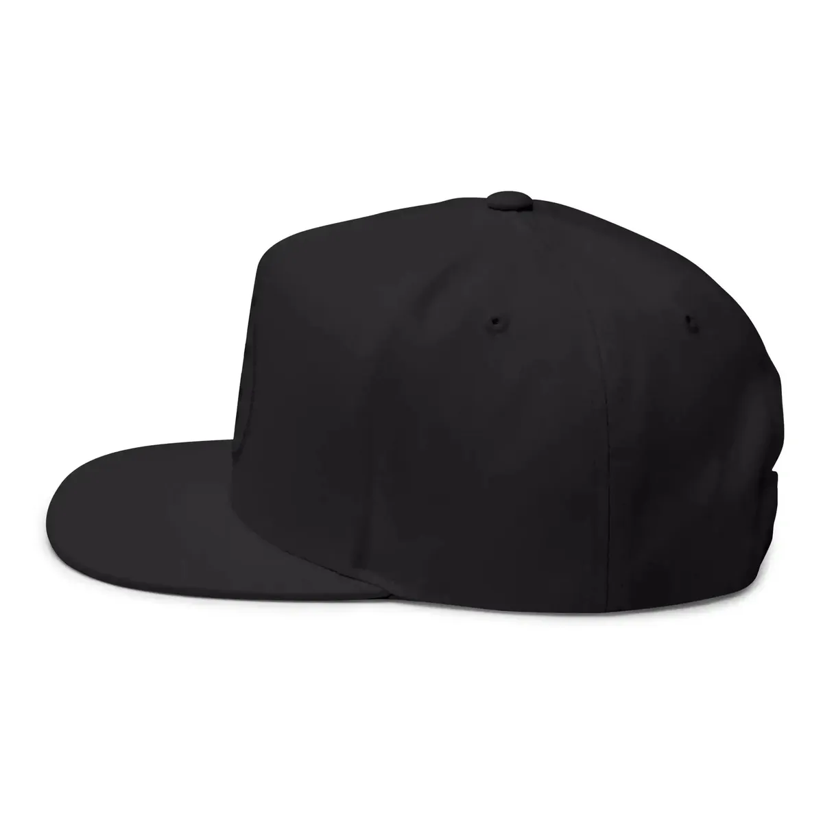 10th Anniversary Guitar Embroidered Flat Bill Cap - Image 18