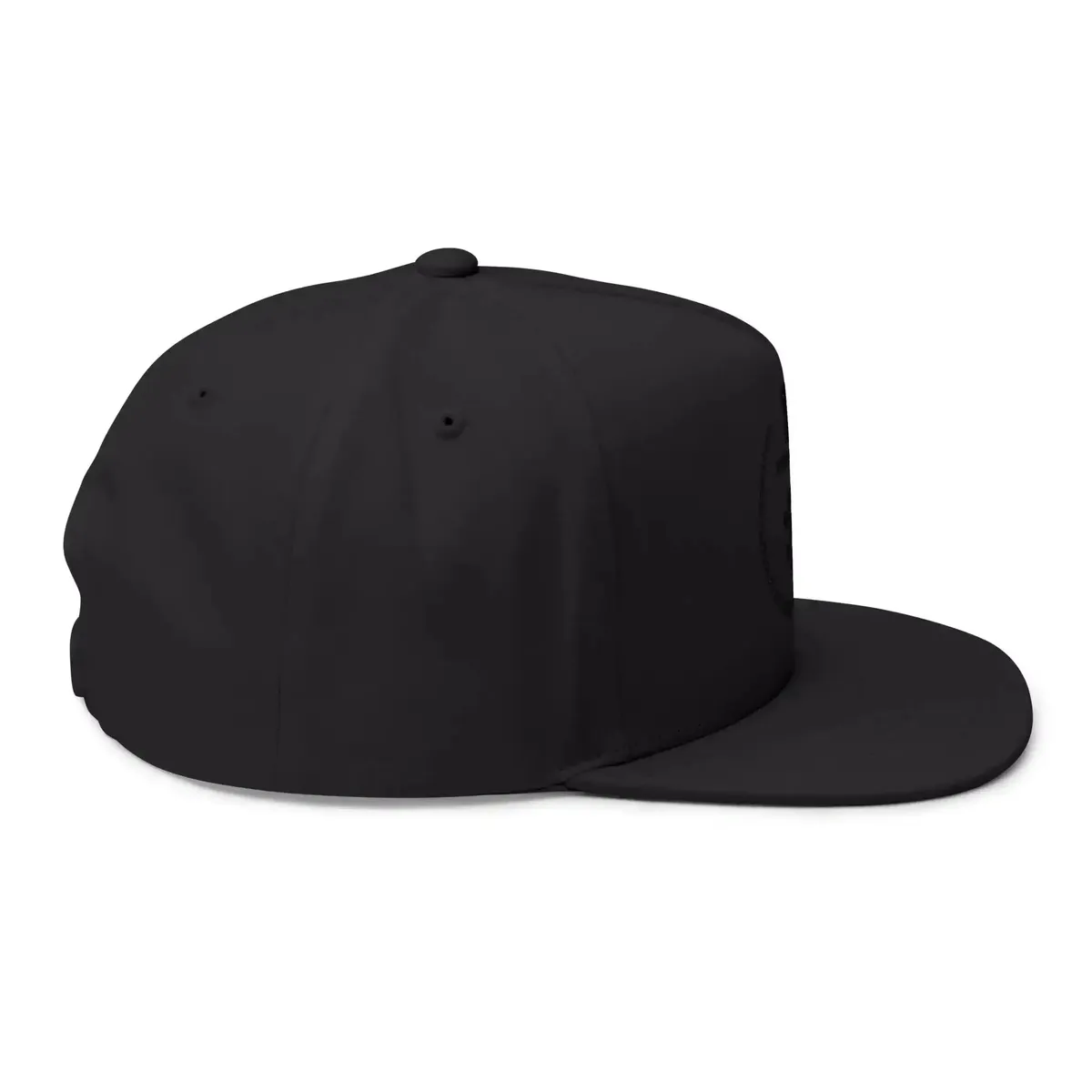 10th Anniversary Guitar Embroidered Flat Bill Cap - Image 19