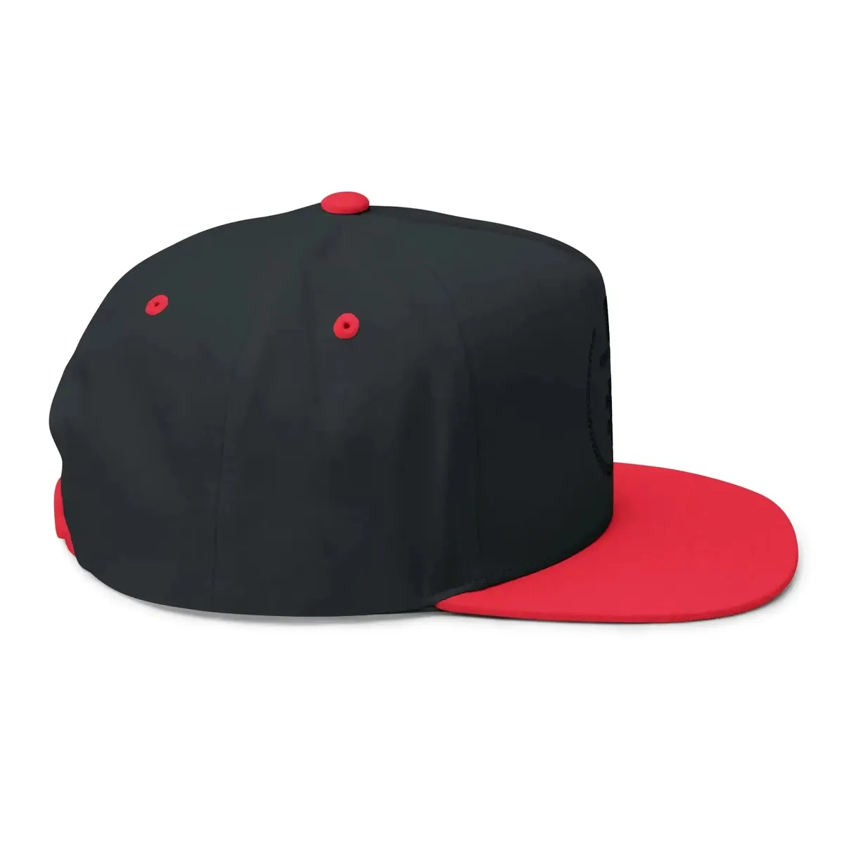 10th Anniversary Guitar Embroidered Flat Bill Cap - Image 25