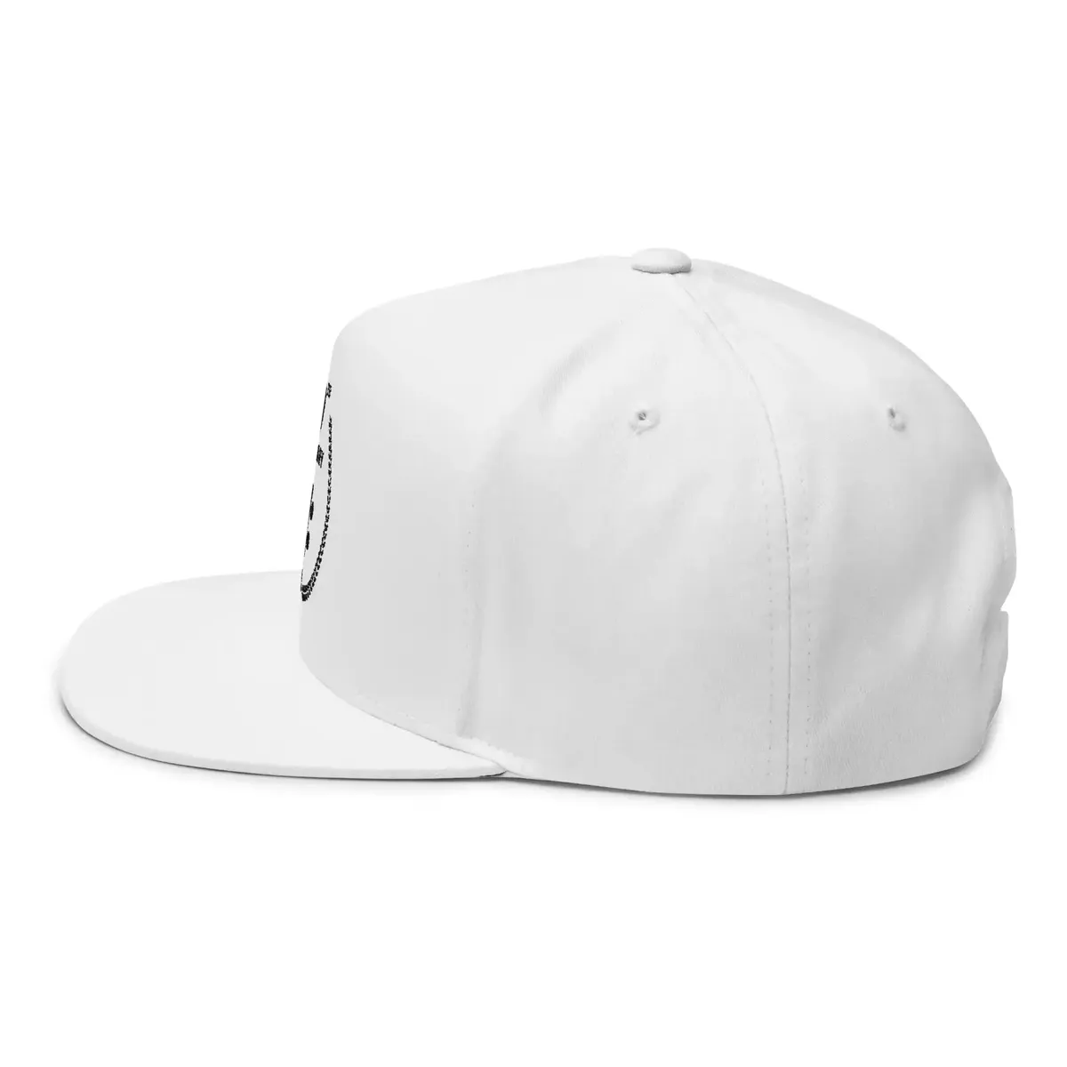 10th Anniversary Guitar Embroidered Flat Bill Cap - Image 9