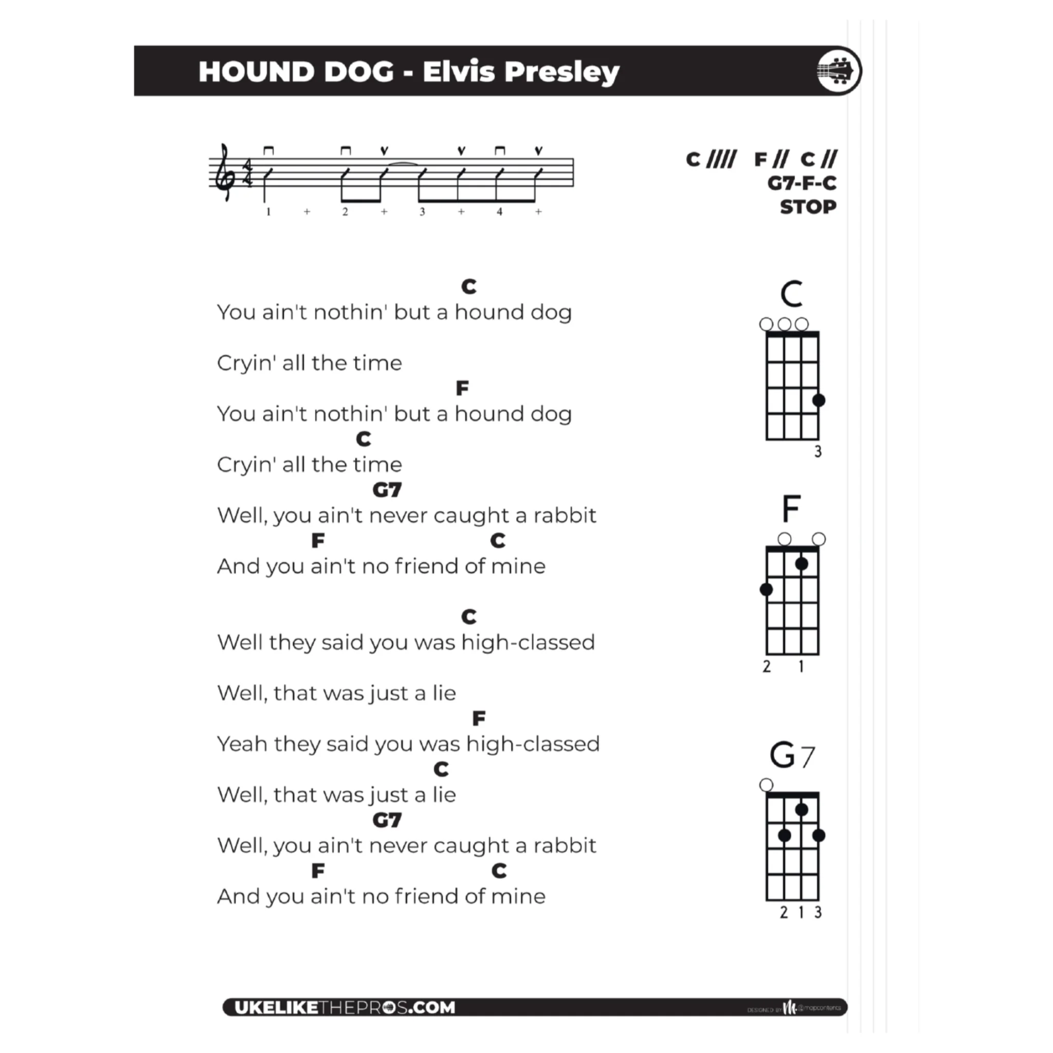 21 Popular Songs For Ukulele Course - Uke Like The Pros - Image 4