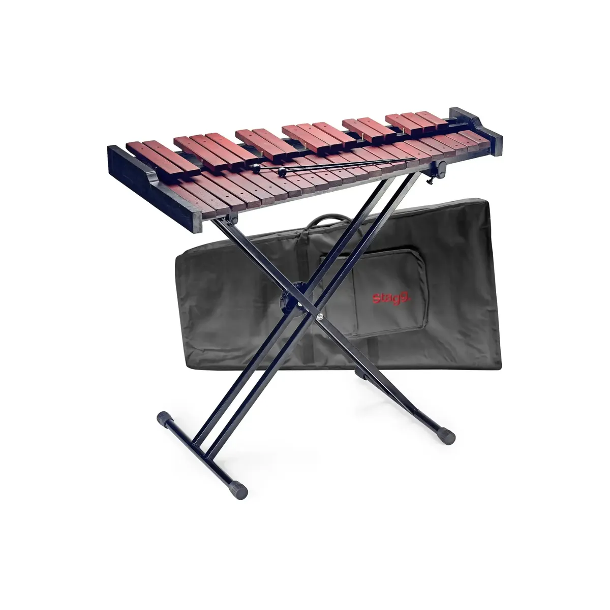 Stagg XYLO-SET 37 Desktop Xylophone Set With Stand - 37 Keys
