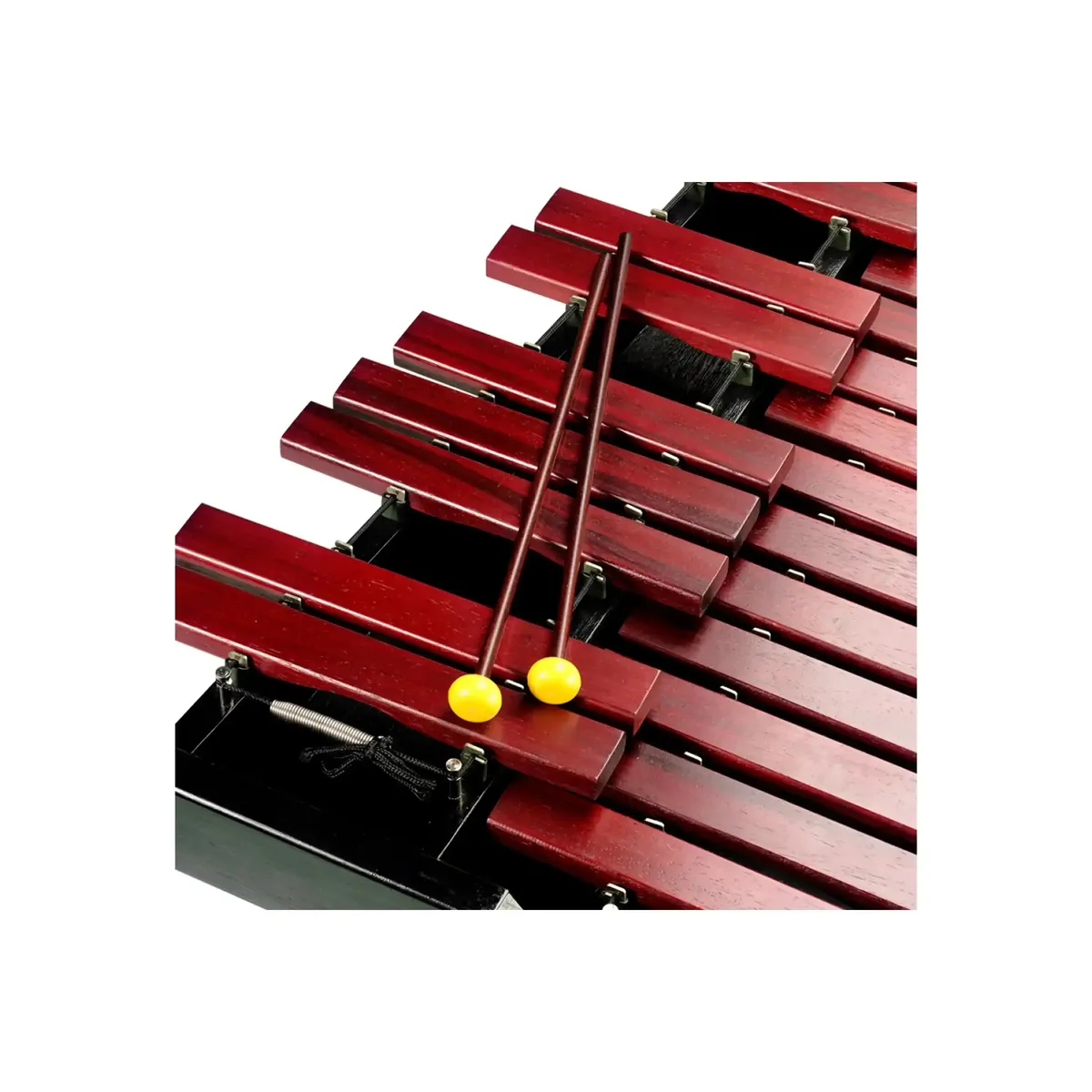 Stagg XYLO-SET 37 HG Professional Desktop Xylophone Set With Stand - 37 Keys - Image 3