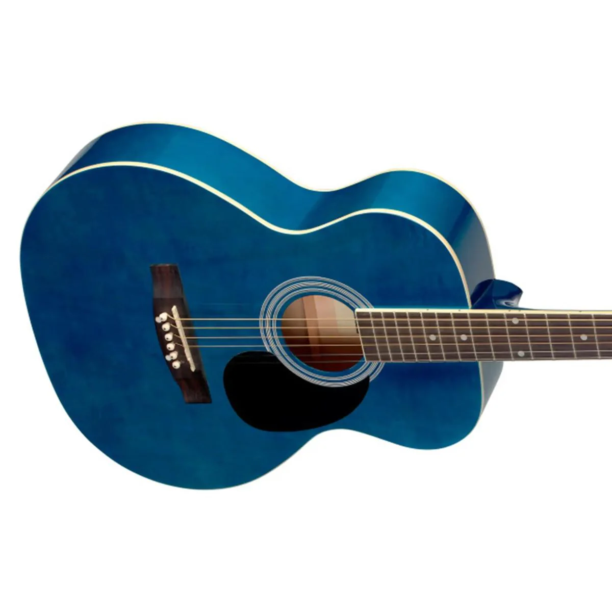 Stagg SA20A Auditorium Acoustic Guitar - Blue