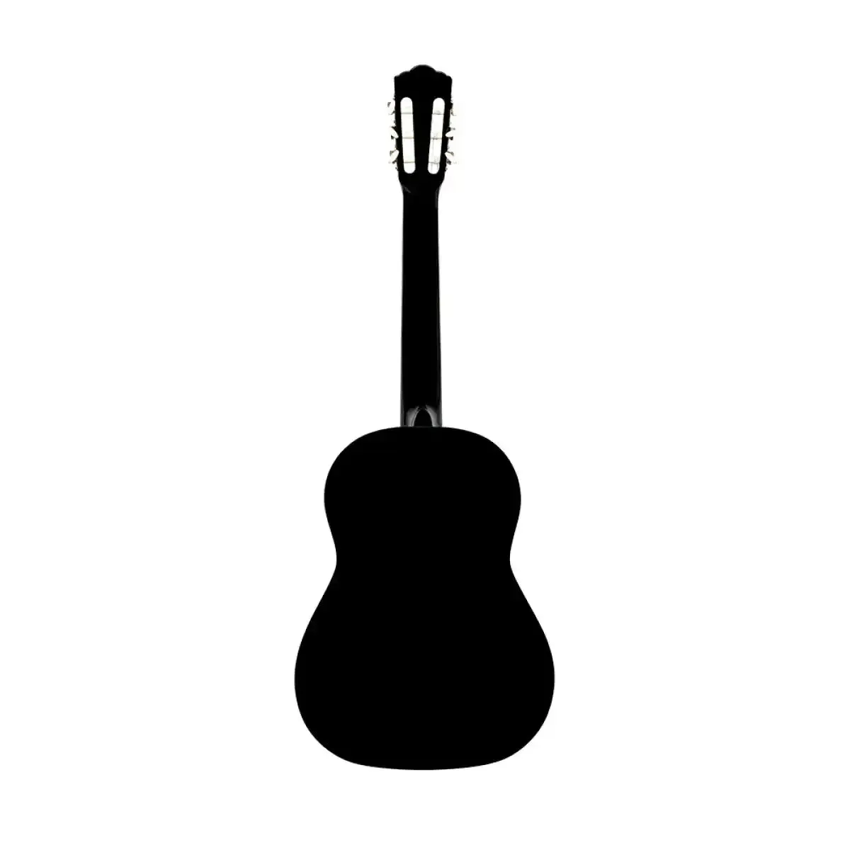 Stagg SCL50 4/4 Classical Guitar - Black - Image 4