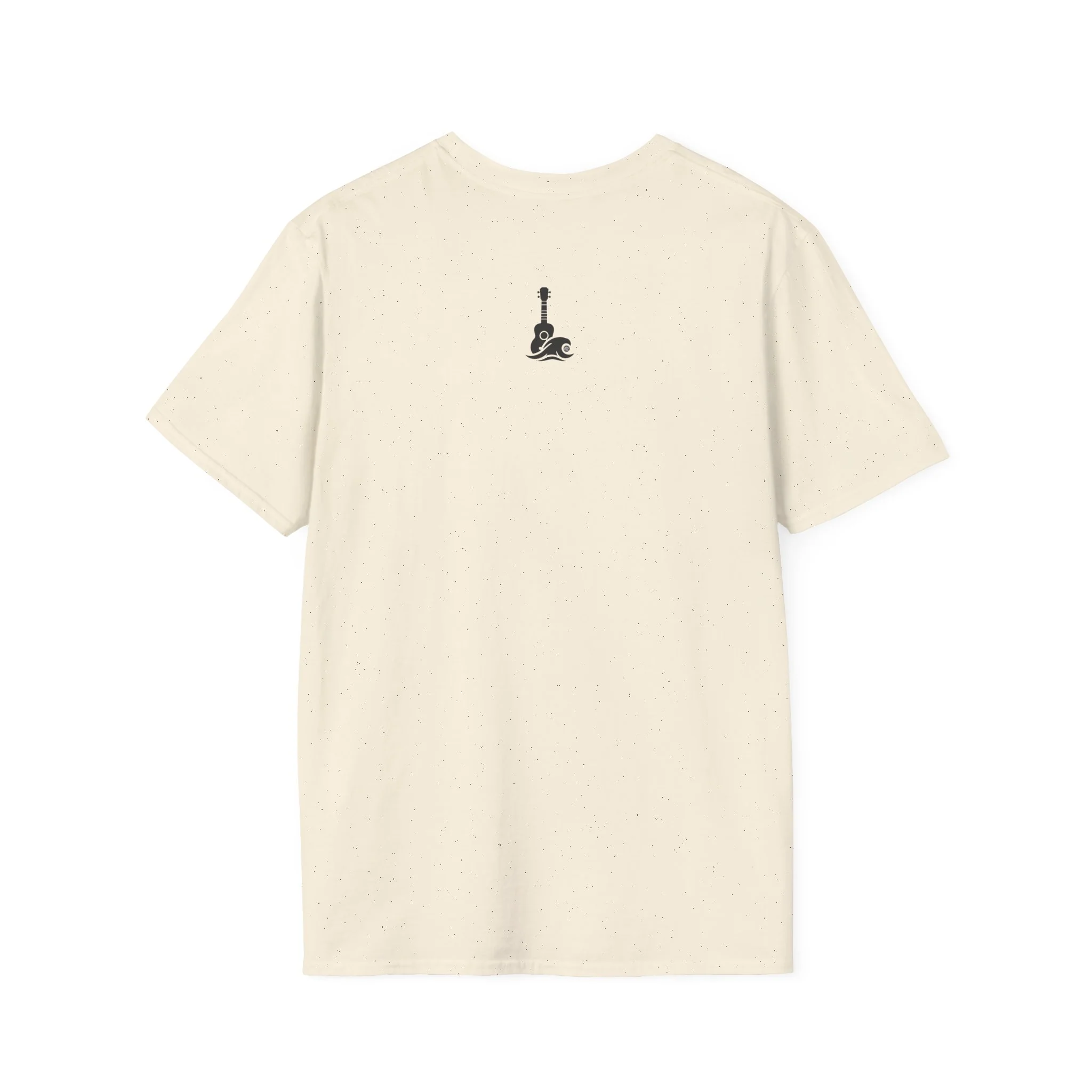 Ukulele Musician T‑Shirt - Black Logo - Image 11