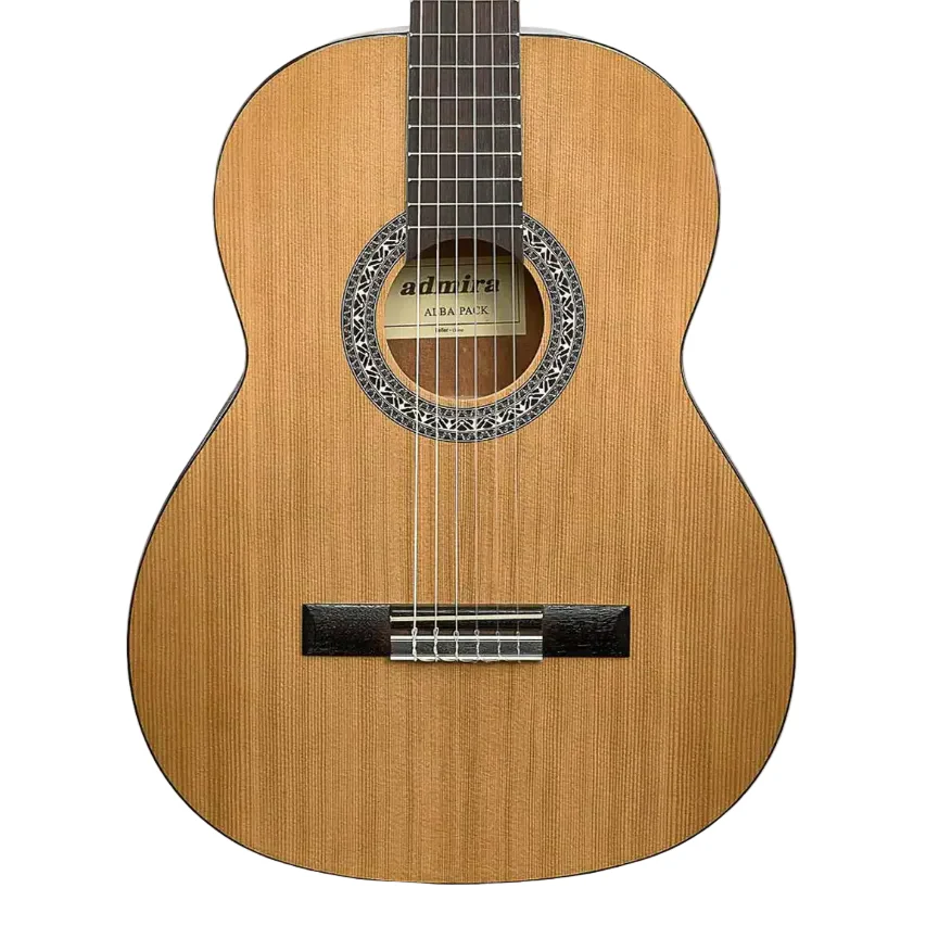 Admira ALBA 3/4 Beginner Series Classical Acoustic Guitar Pack