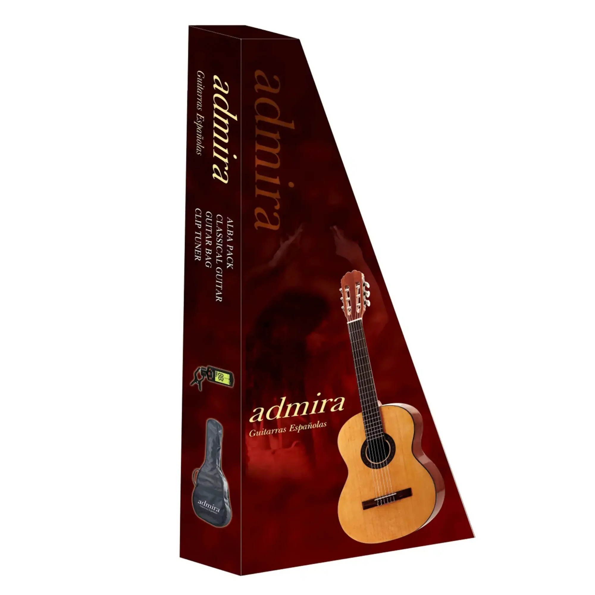 Admira Alba 4/4 Beginner Series Classical Guitar Pack - Image 6