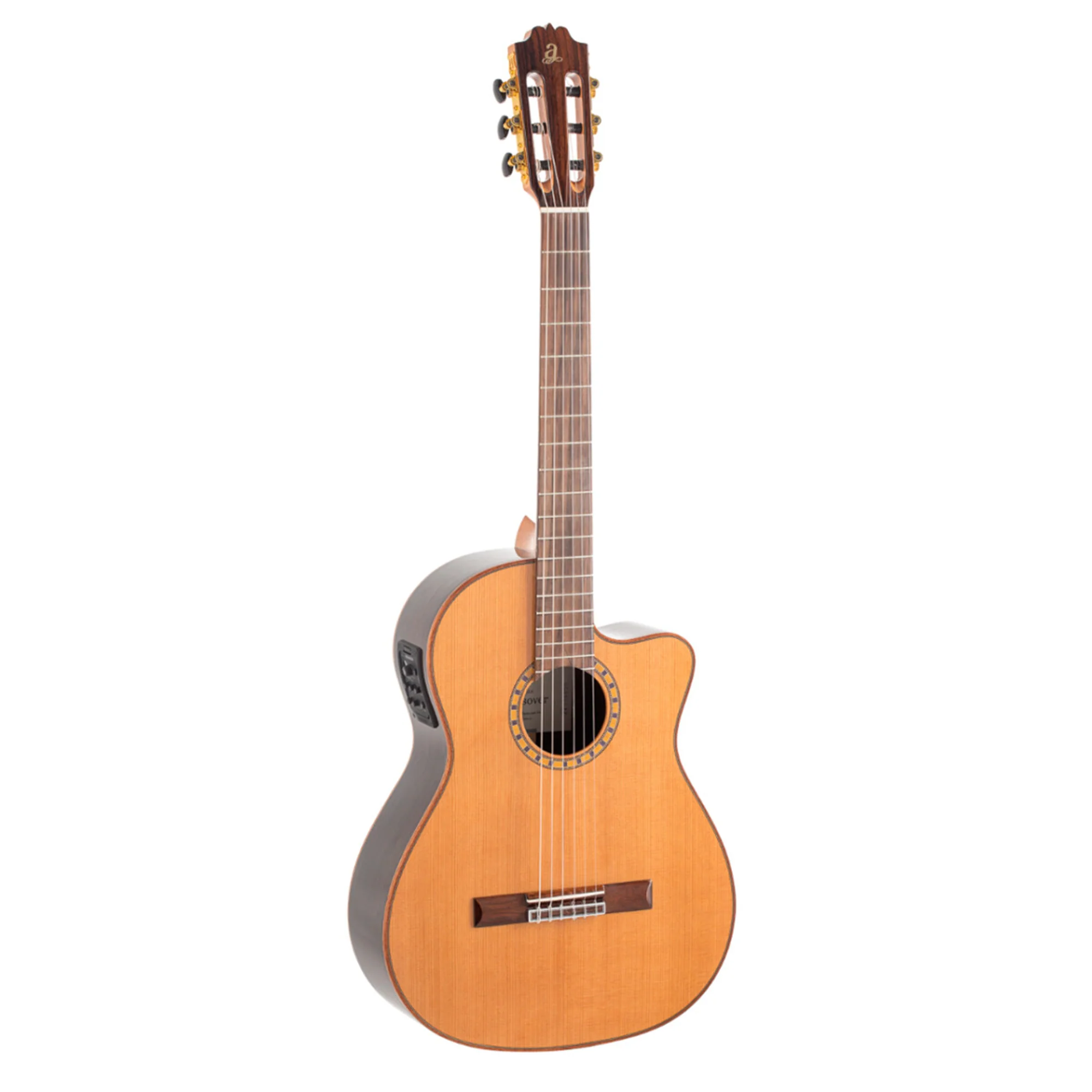 Admira Crossover Cutaway Acoustic-Electric Classical Guitar - Image 3