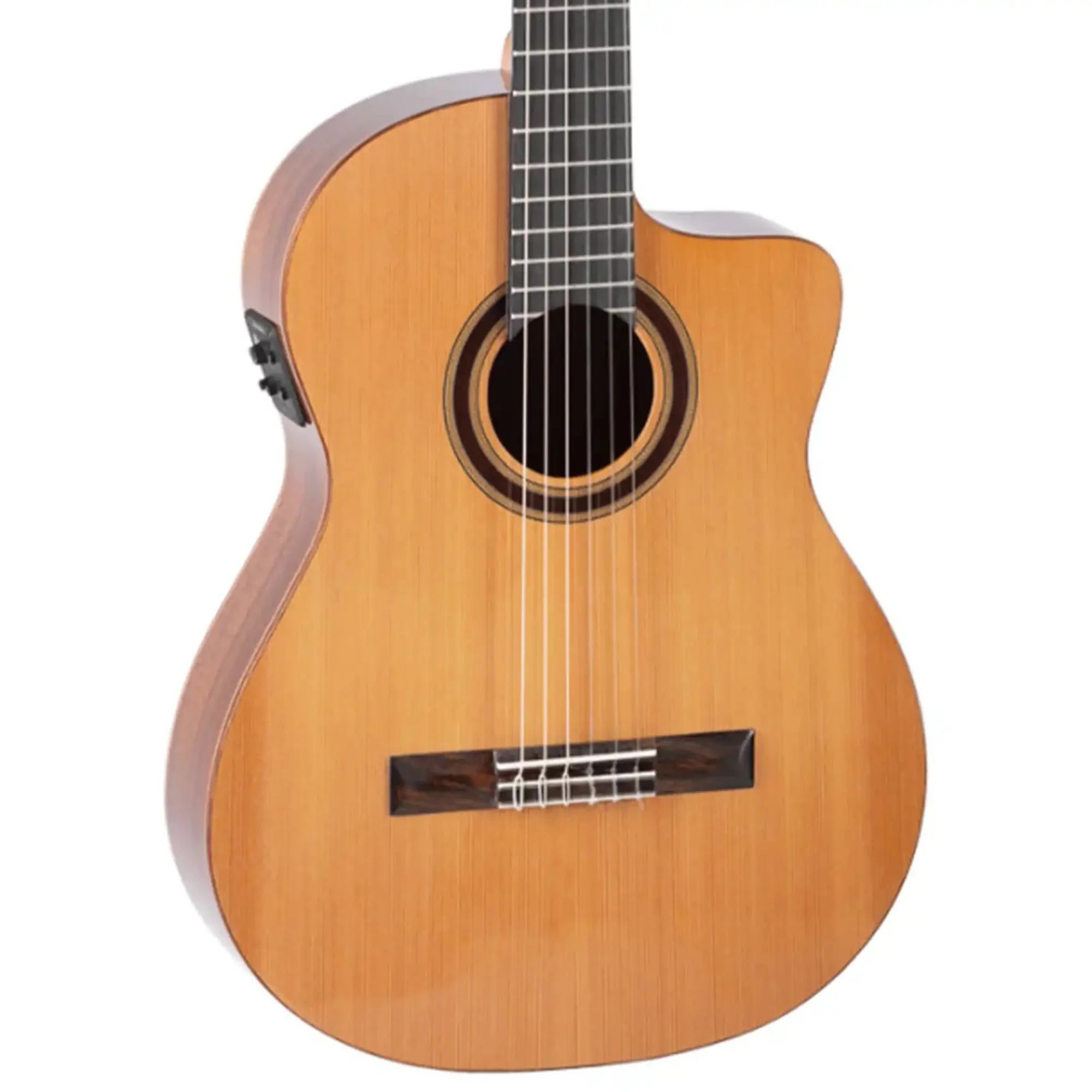 Admira GRANADA-ECTF Solid Cedar Top Acoustic-Electric Classical Thinbody Guitar