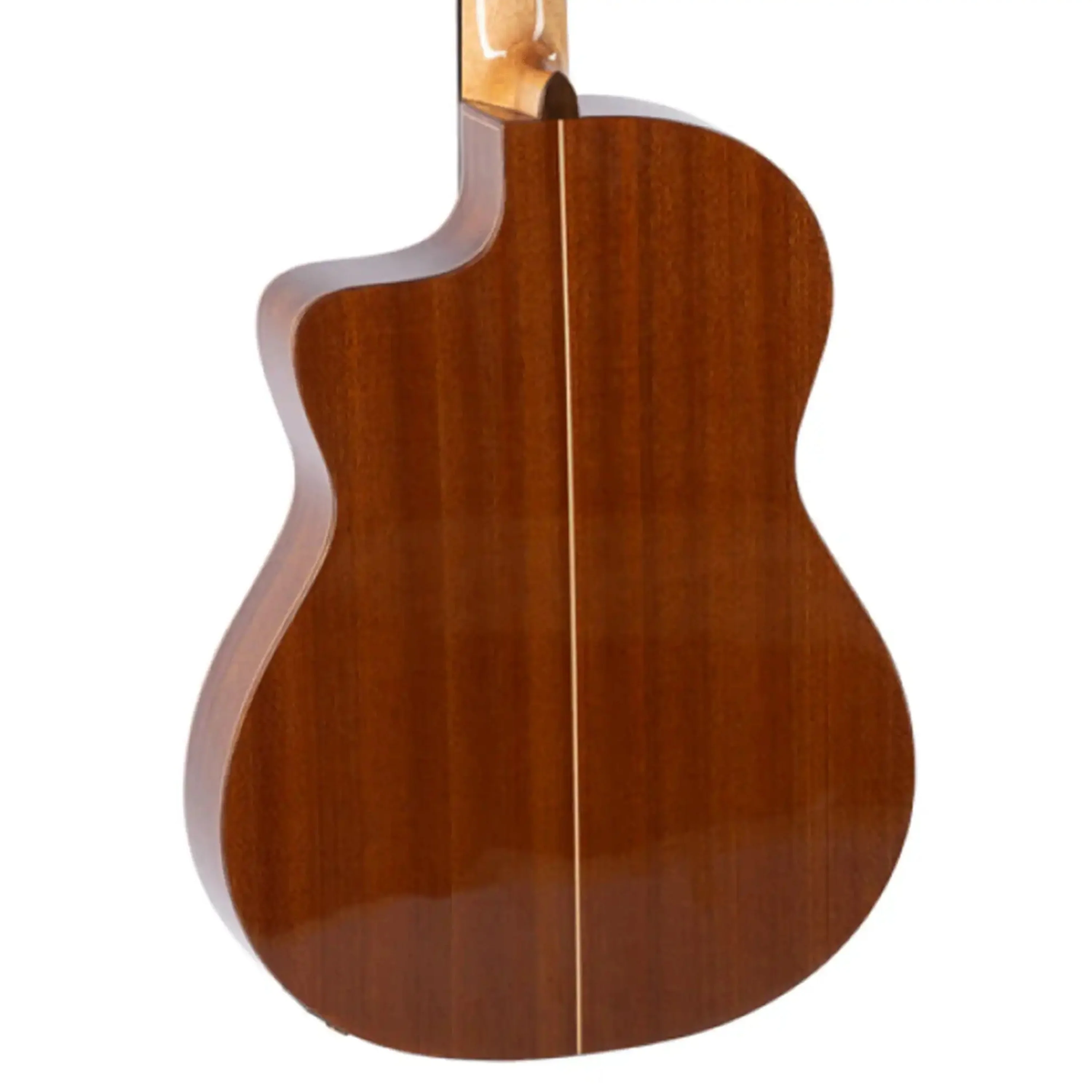 Admira GRANADA-ECTF Solid Cedar Top Acoustic-Electric Classical Thinbody Guitar - Image 2
