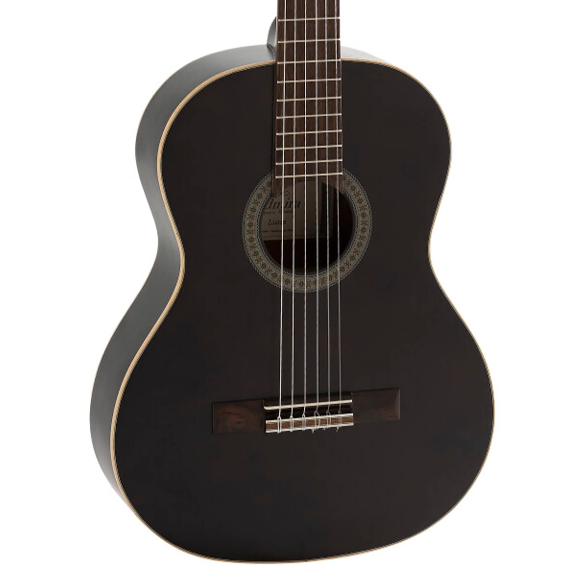 Admira Luna Student Series Acoustic Classical Guitar - Black