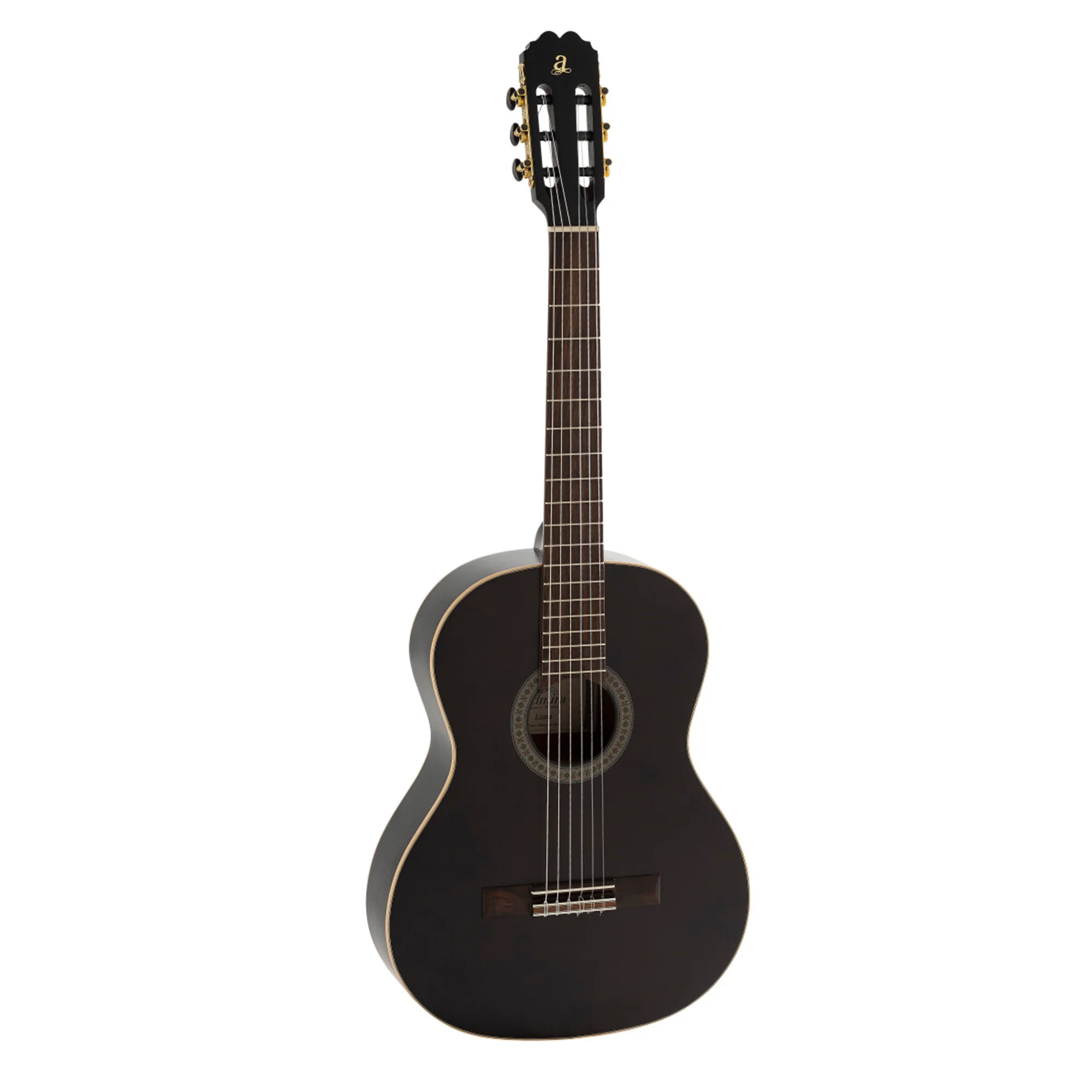 Admira Luna Student Series Acoustic Classical Guitar - Black - Image 3