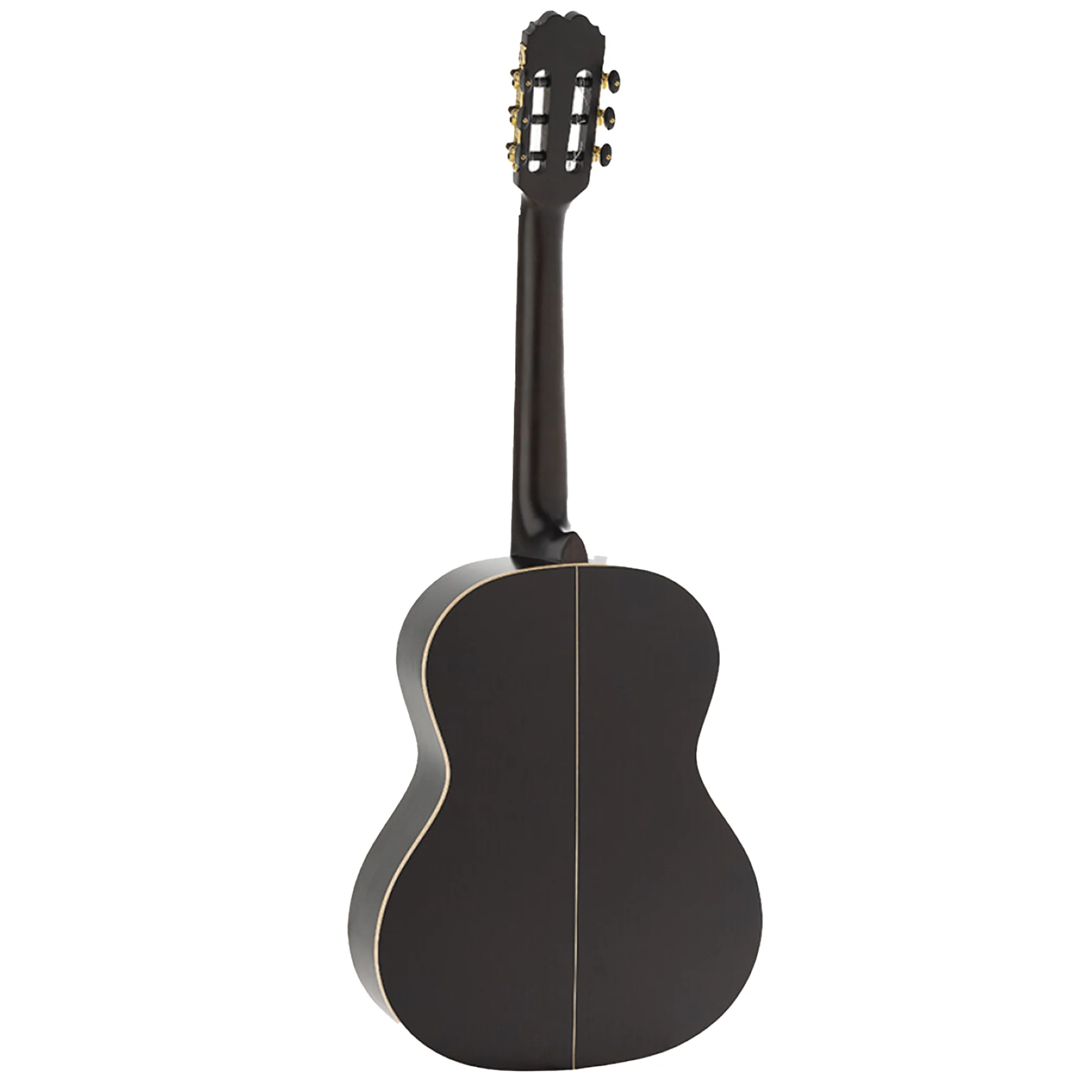 Admira Luna Student Series Acoustic Classical Guitar - Black - Image 4