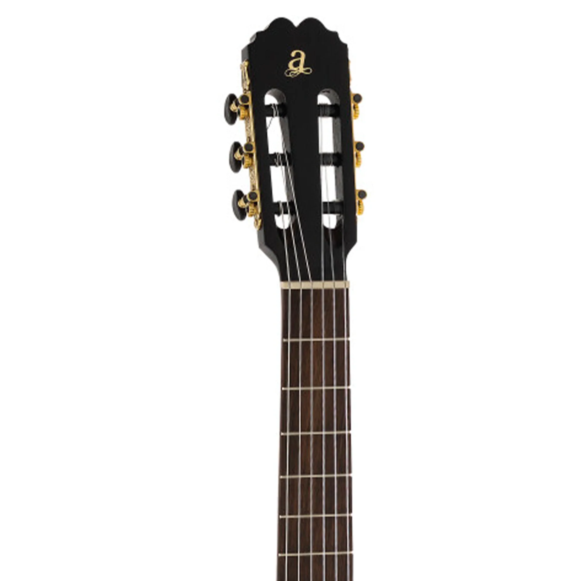 Admira Luna Student Series Acoustic Classical Guitar - Black - Image 5