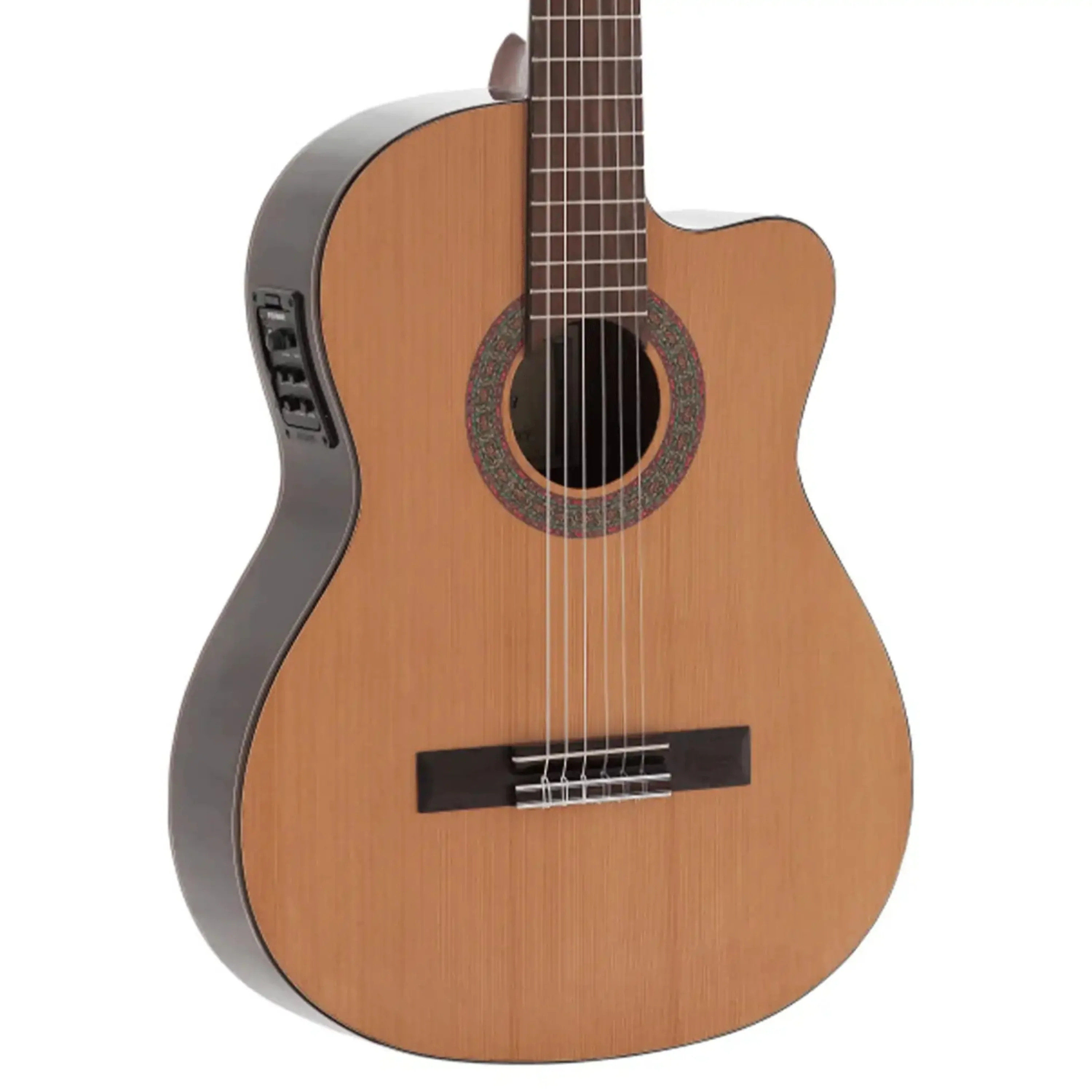 Admira VIRTUOSO-ECF Solid Cedar Top Classical Acoustic-Electric Guitar