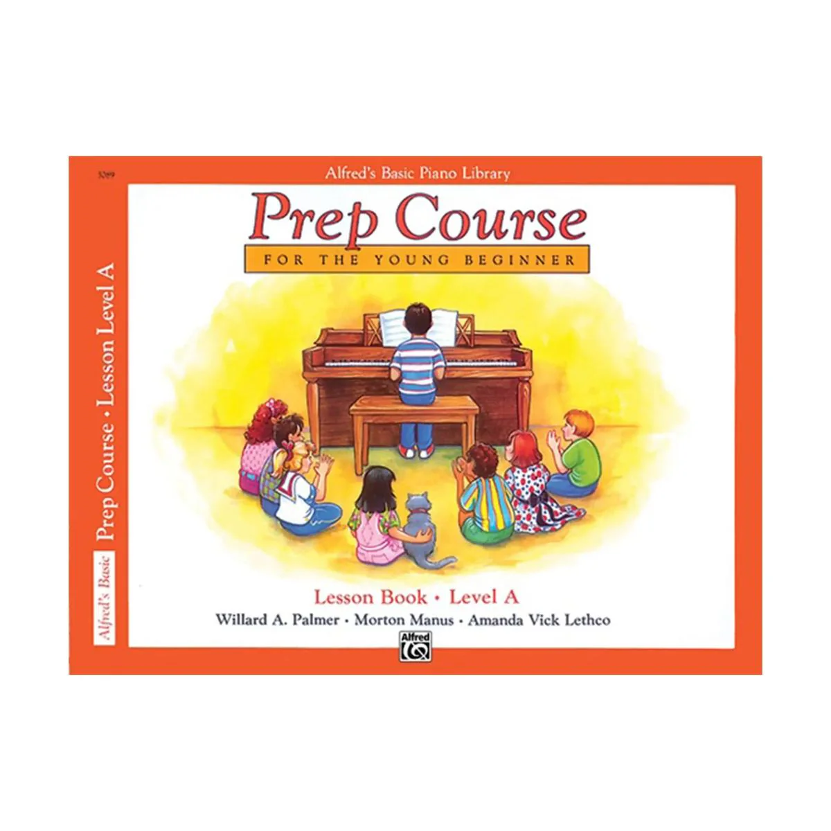 Alfred's Basic Piano Prep Course - Lesson Book A