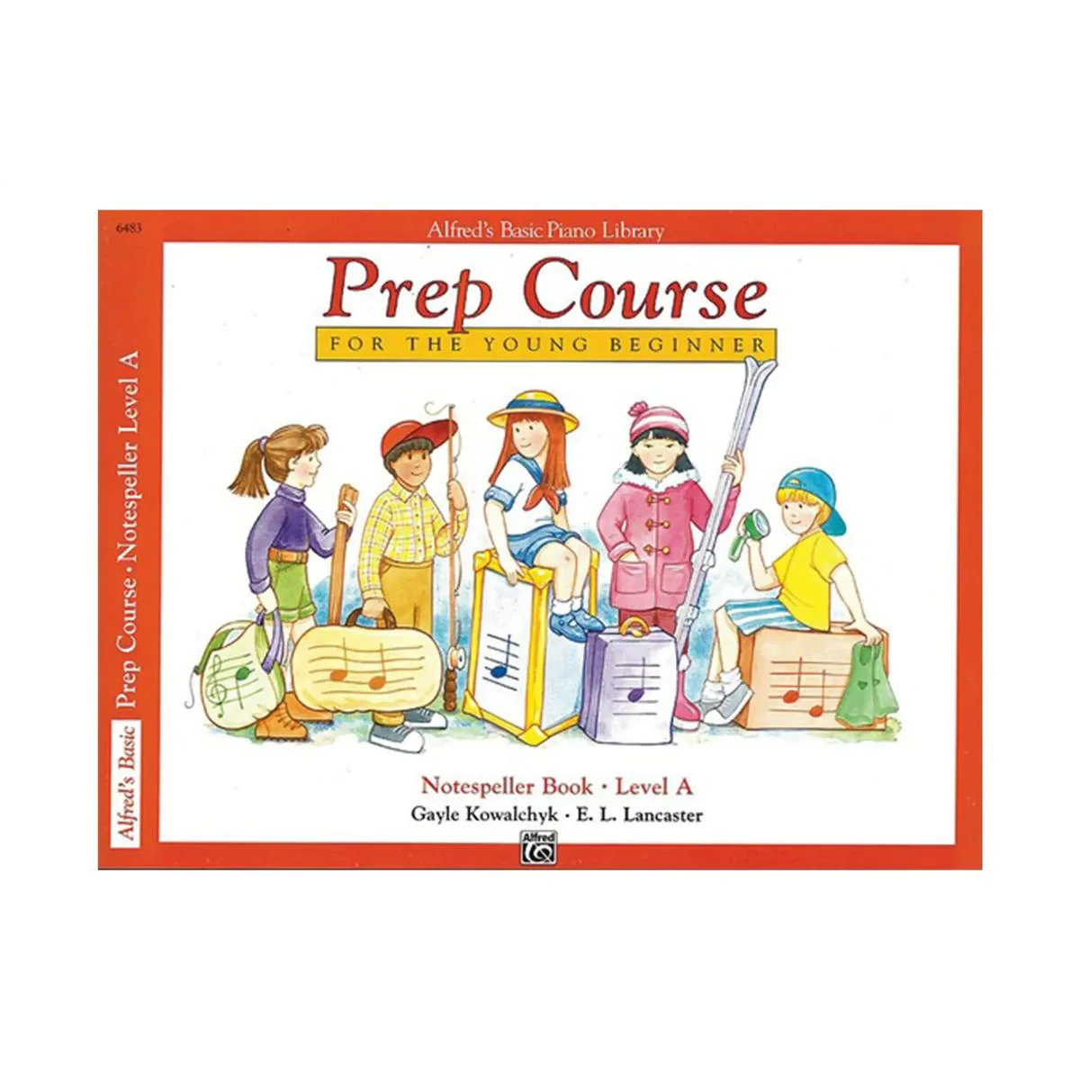 Alfred's Basic Piano Prep Course - Notespeller Book A