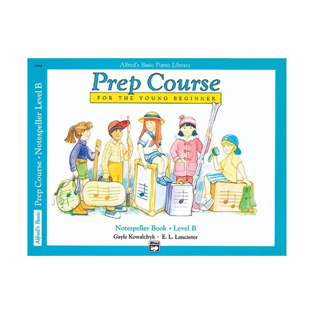 Alfred's Basic Piano Prep Course - Notespeller Book B