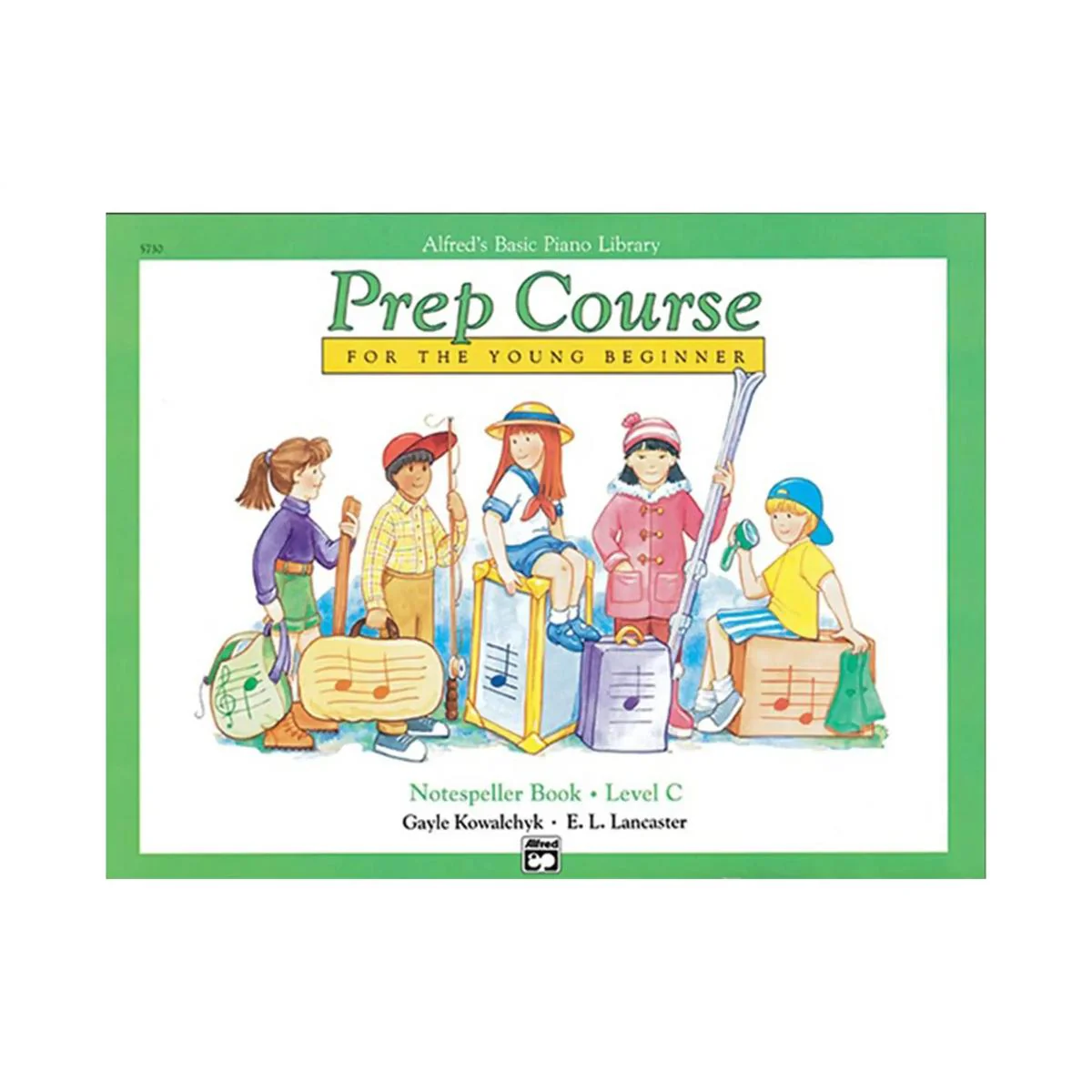 Alfred's Basic Piano Prep Course - Notespeller Book C