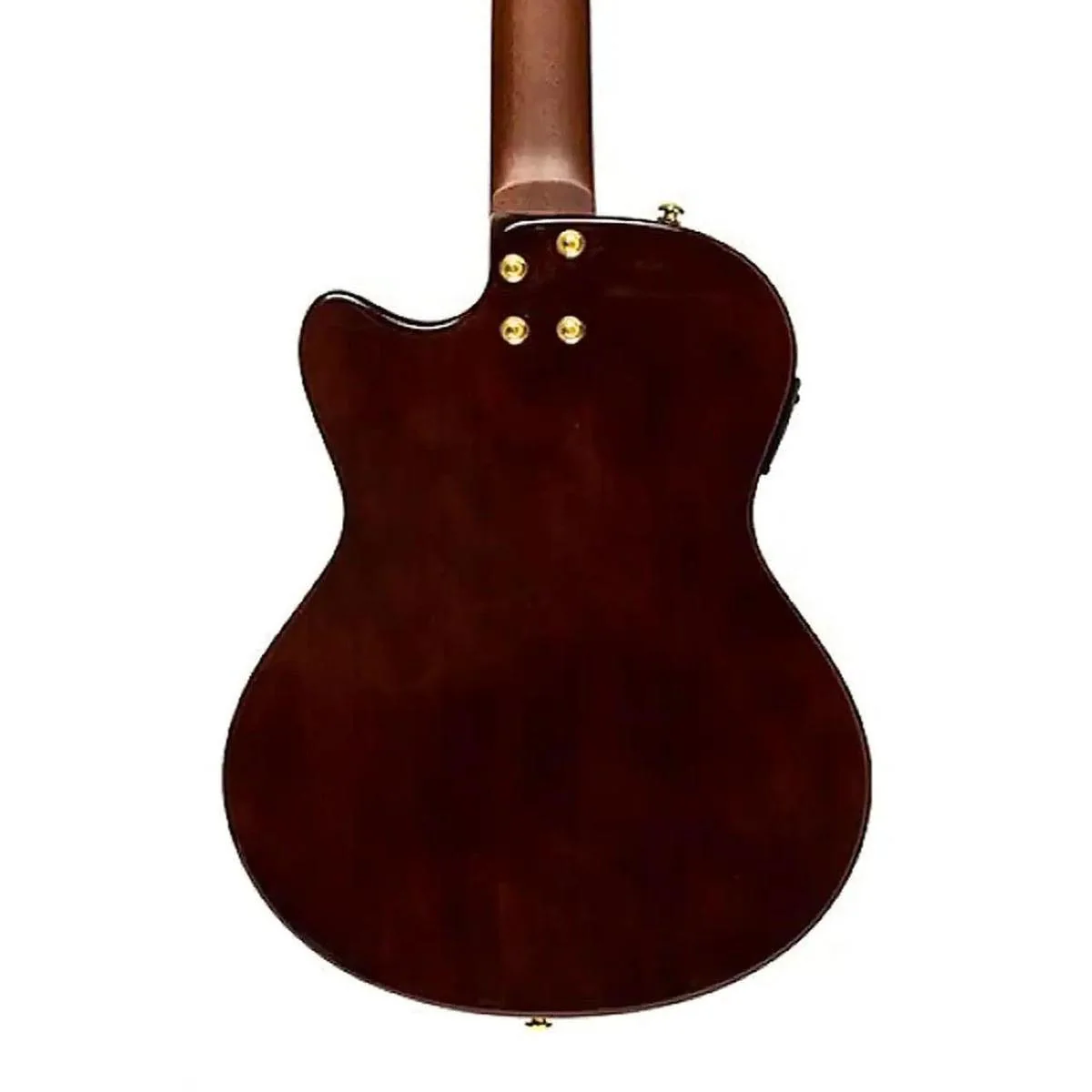 Angel Lopez EC3000-MAHO-N Solid Body Classical Electric Guitar - Image 2
