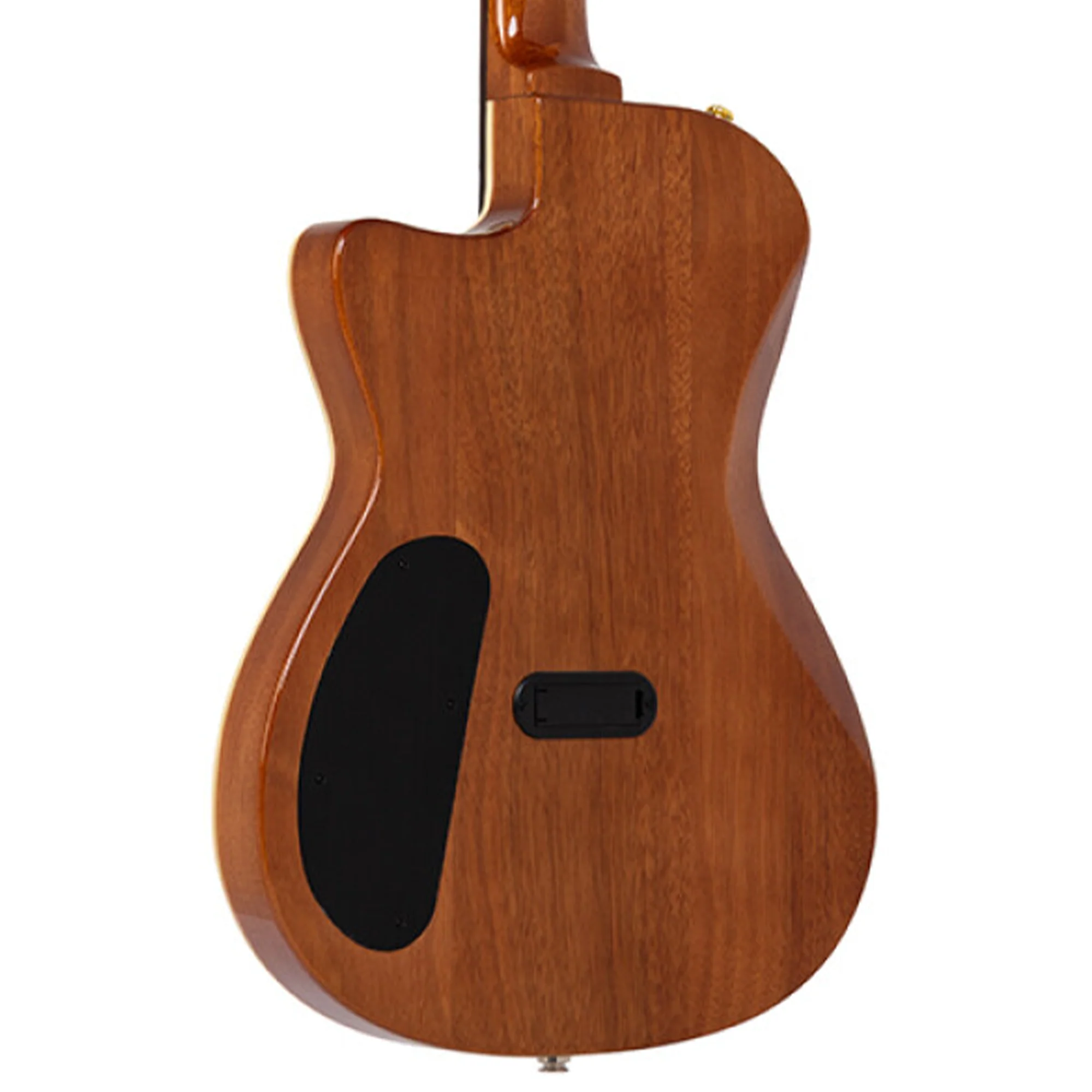 Angel Lopez Sherry CE TB Acoustic-Electric Classical Guitar - Image 2