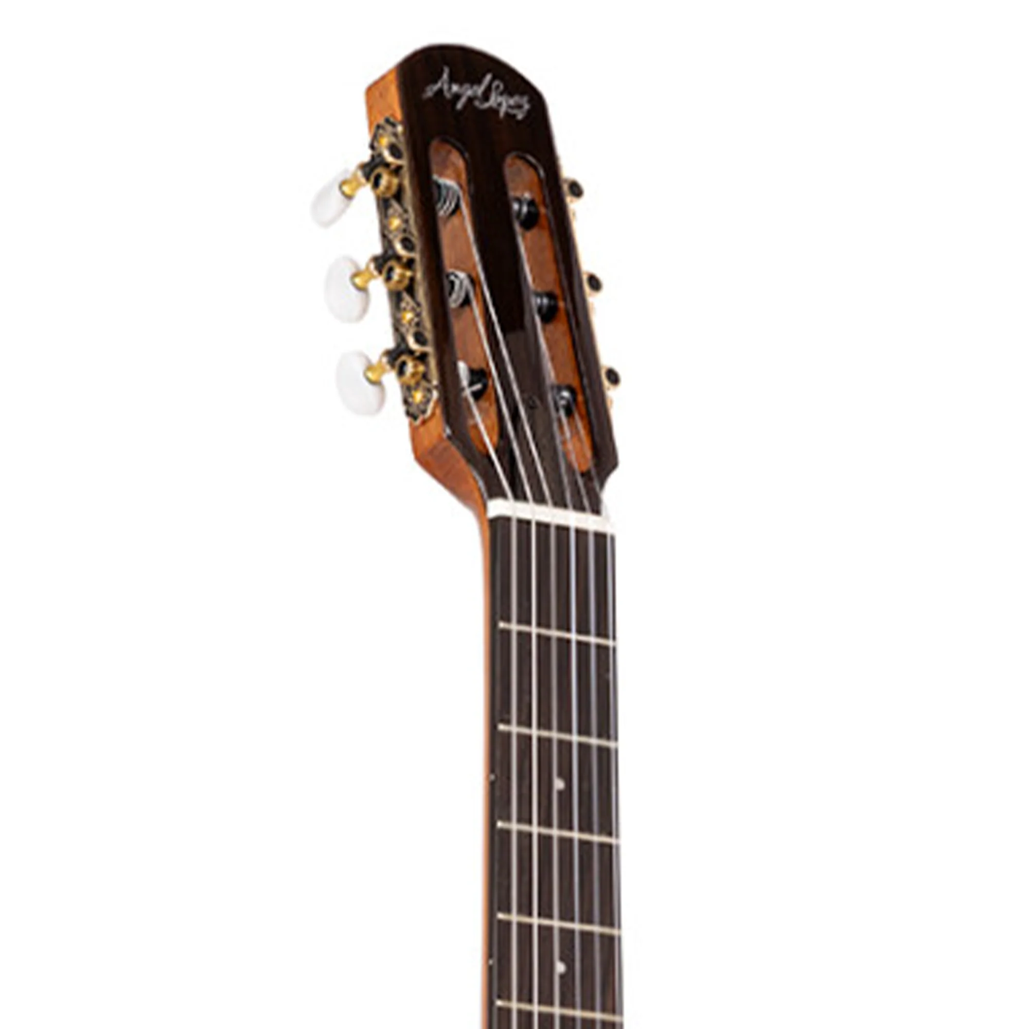 Angel Lopez Sherry CE TB Acoustic-Electric Classical Guitar - Image 5