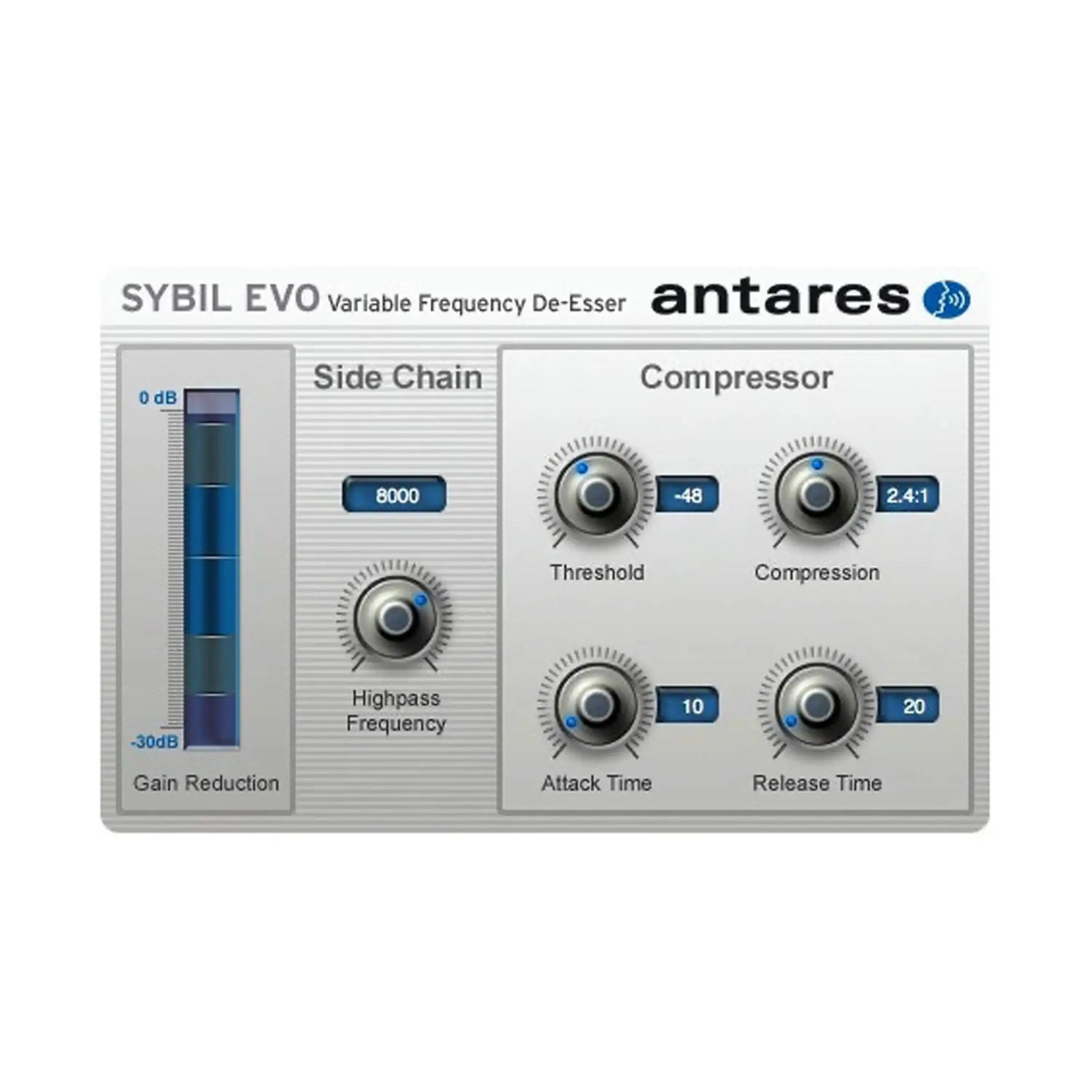 Antares Sybil Evo De-Esser Plug-In Download