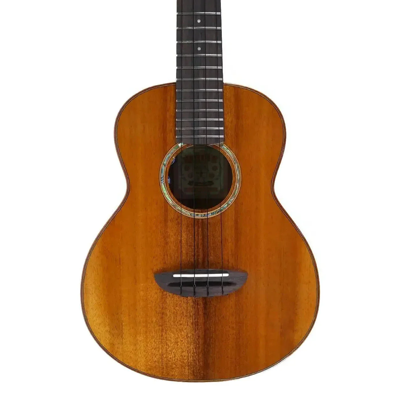 ANueNue AKK3-E Solid 2A Hawaiian Koa Tenor Ukulele w/ Air Blue Pickup - Wound LOW G