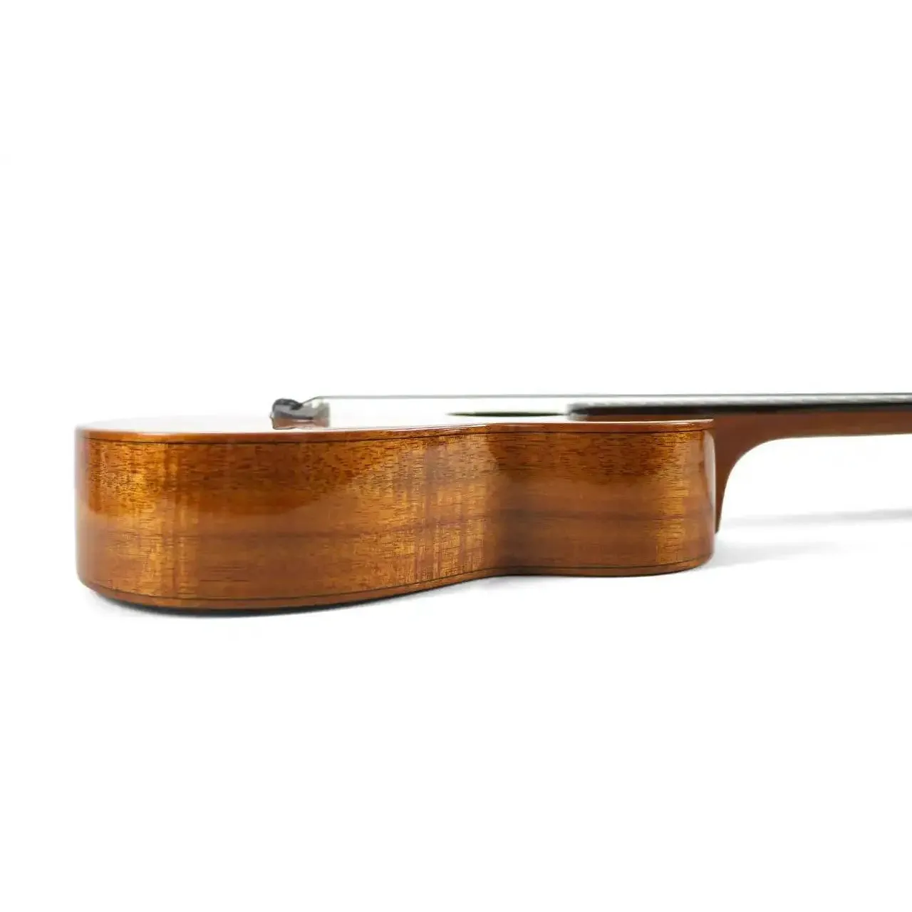 ANueNue AKK3-E Solid 2A Hawaiian Koa Tenor Ukulele w/ Air Blue Pickup - Wound LOW G - Image 3