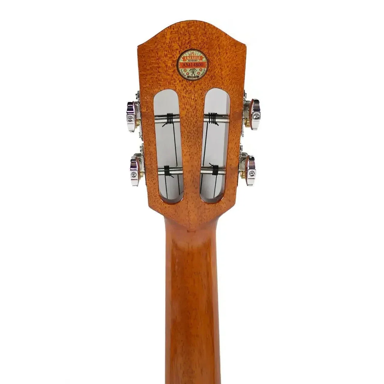 ANueNue AKK3-E Solid 2A Hawaiian Koa Tenor Ukulele w/ Air Blue Pickup - Wound LOW G - Image 7