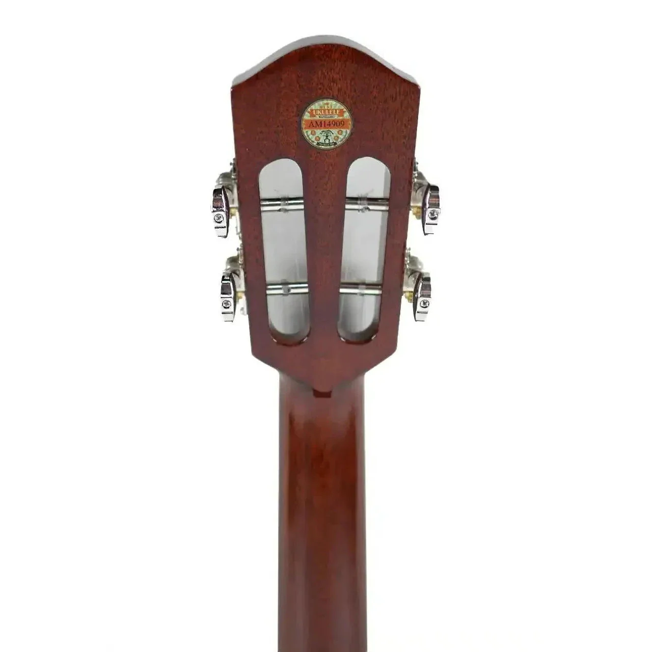 ANueNue AMM3-E Solid African Mahogany Tenor Ukulele w/ Air Blue Pickup - Image 7
