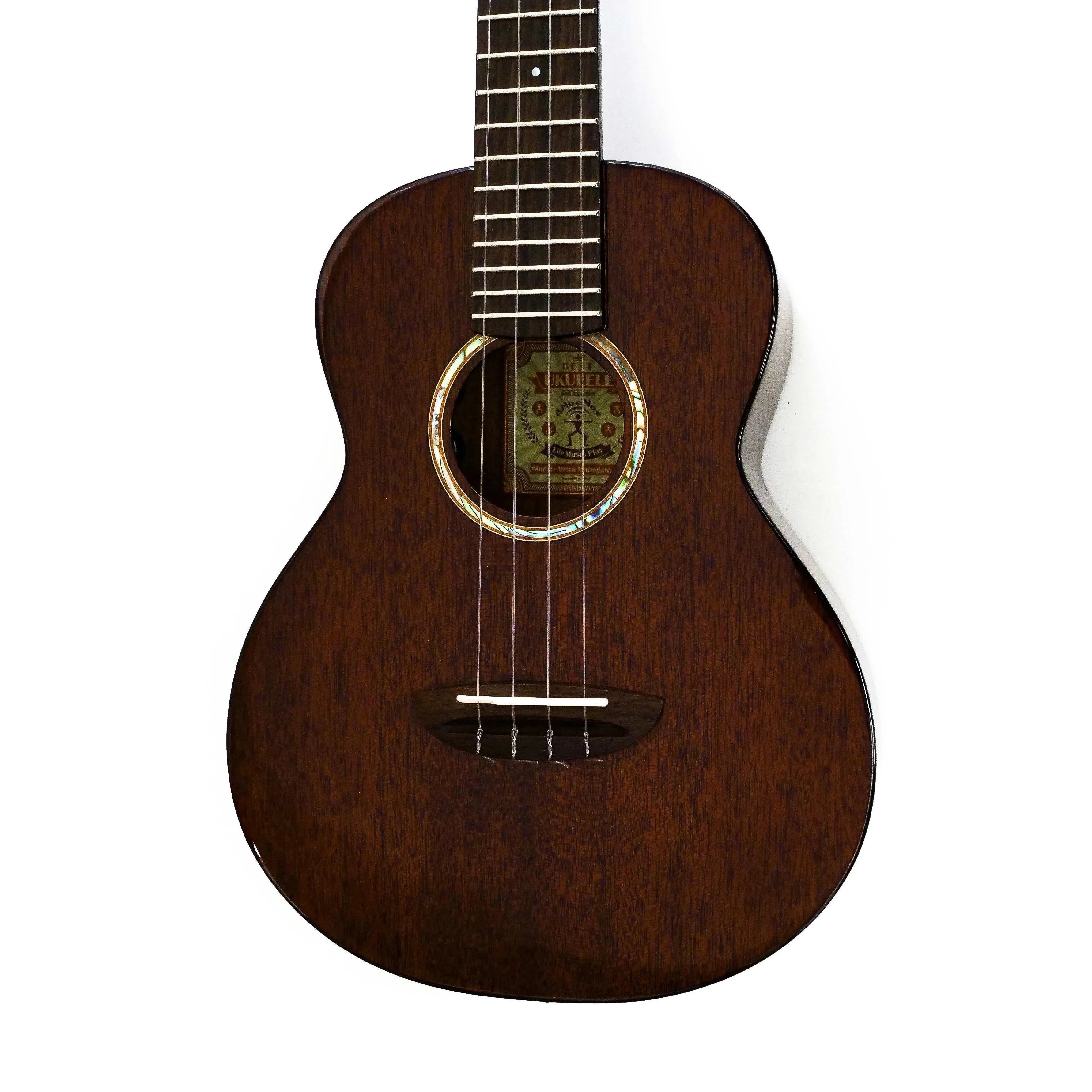 ANueNue AMM3E African Mahogany Tenor Ukulele w/ Blue Air Pickup