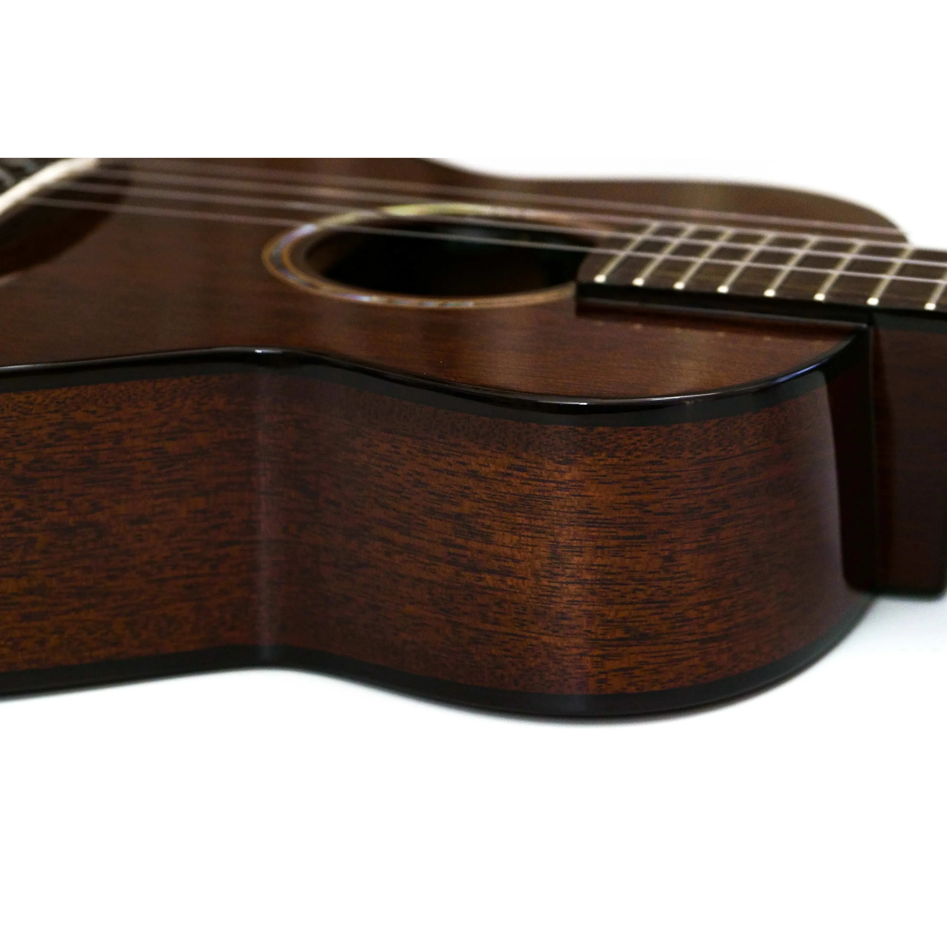 ANueNue AMM3E African Mahogany Tenor Ukulele w/ Blue Air Pickup - Image 3
