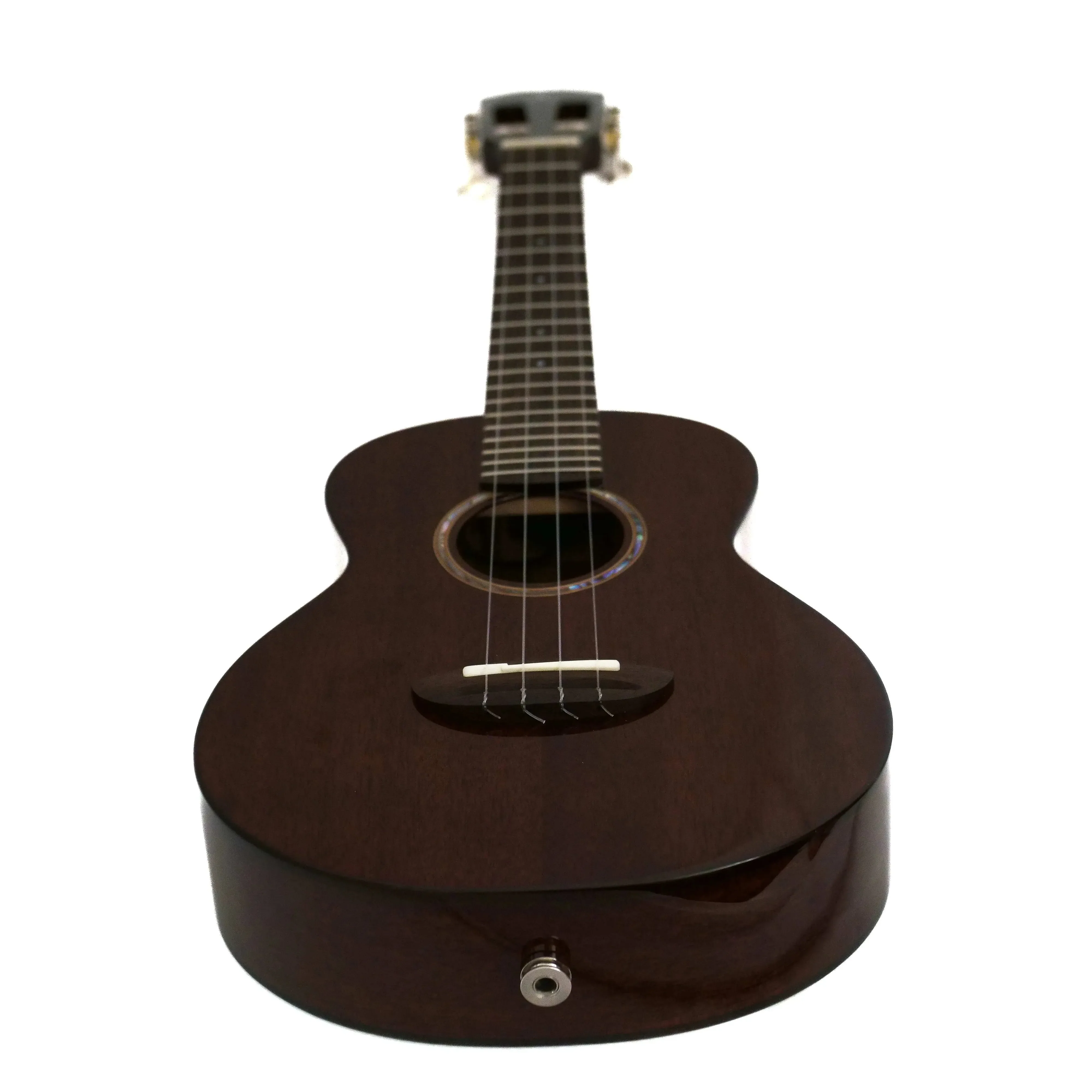 ANueNue AMM3E African Mahogany Tenor Ukulele w/ Blue Air Pickup - Image 4