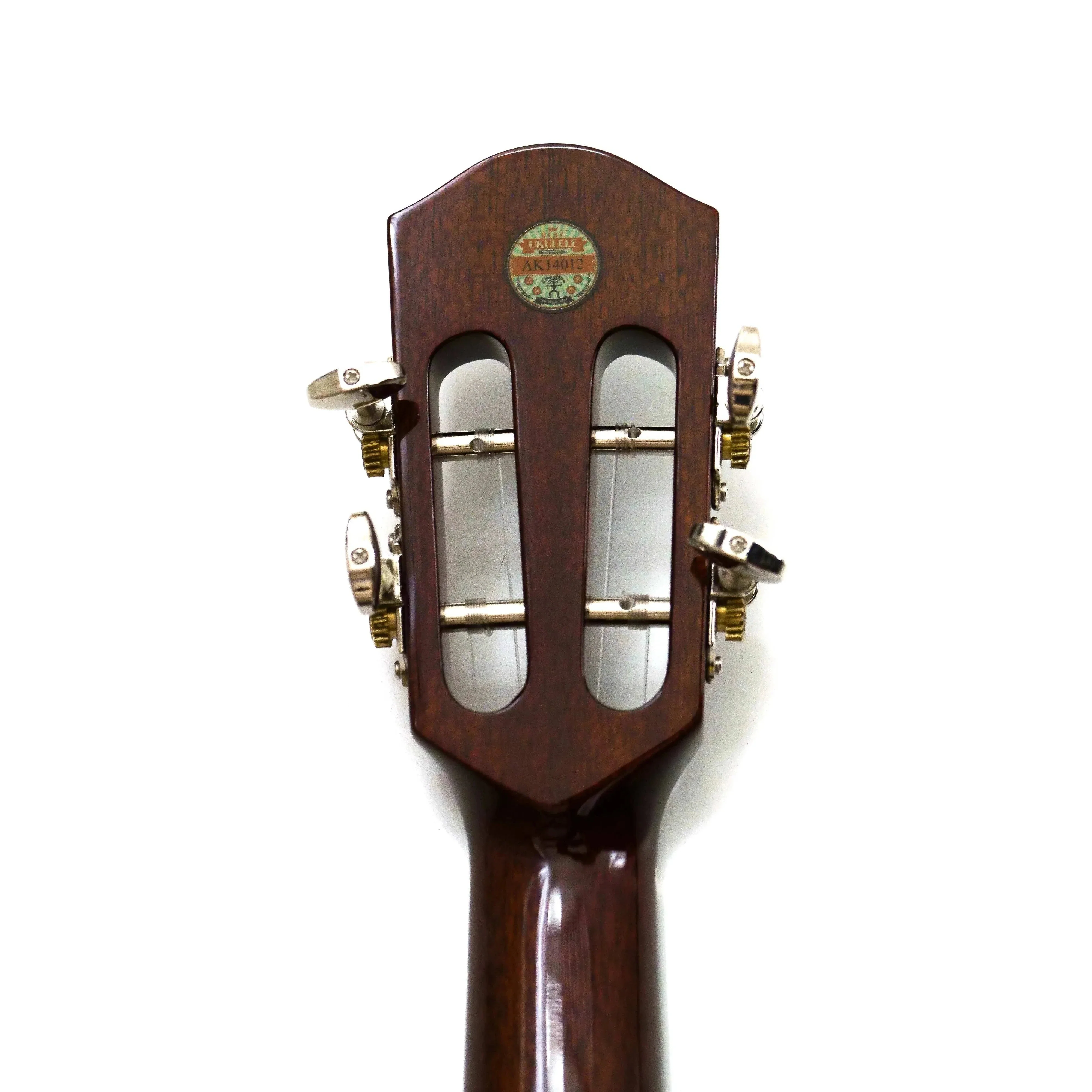ANueNue AMM3E African Mahogany Tenor Ukulele w/ Blue Air Pickup - Image 7