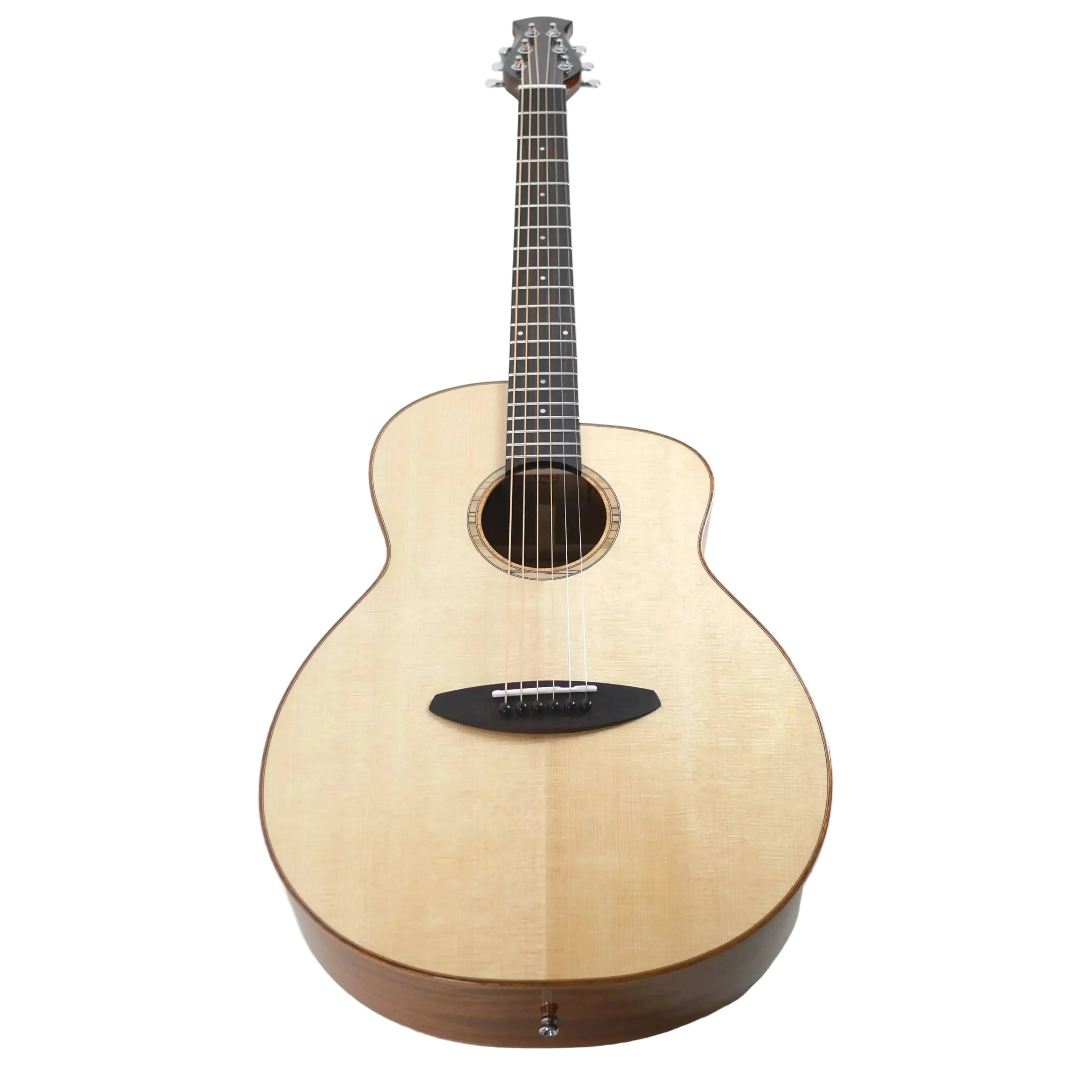 ANueNue LF230 Solid Stika Spruce & Mahogany Acoustic Guitar - Image 4