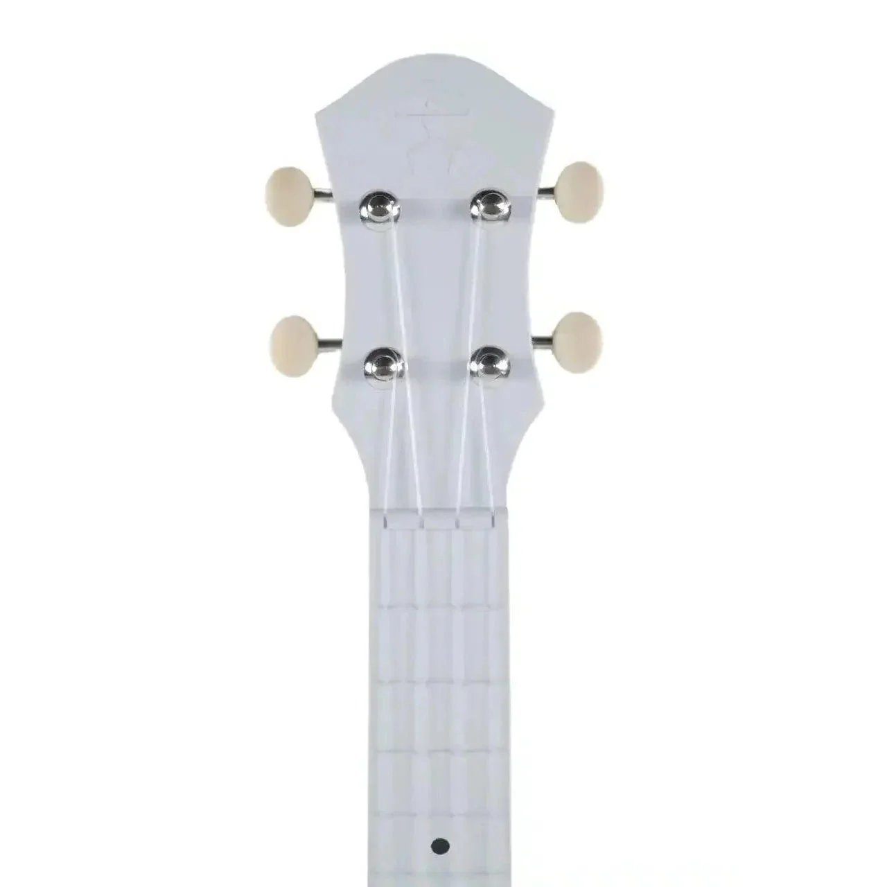 ANueNue Lyra LFG-CG Cool Grey Hybrid Concert Ukulele - Image 6