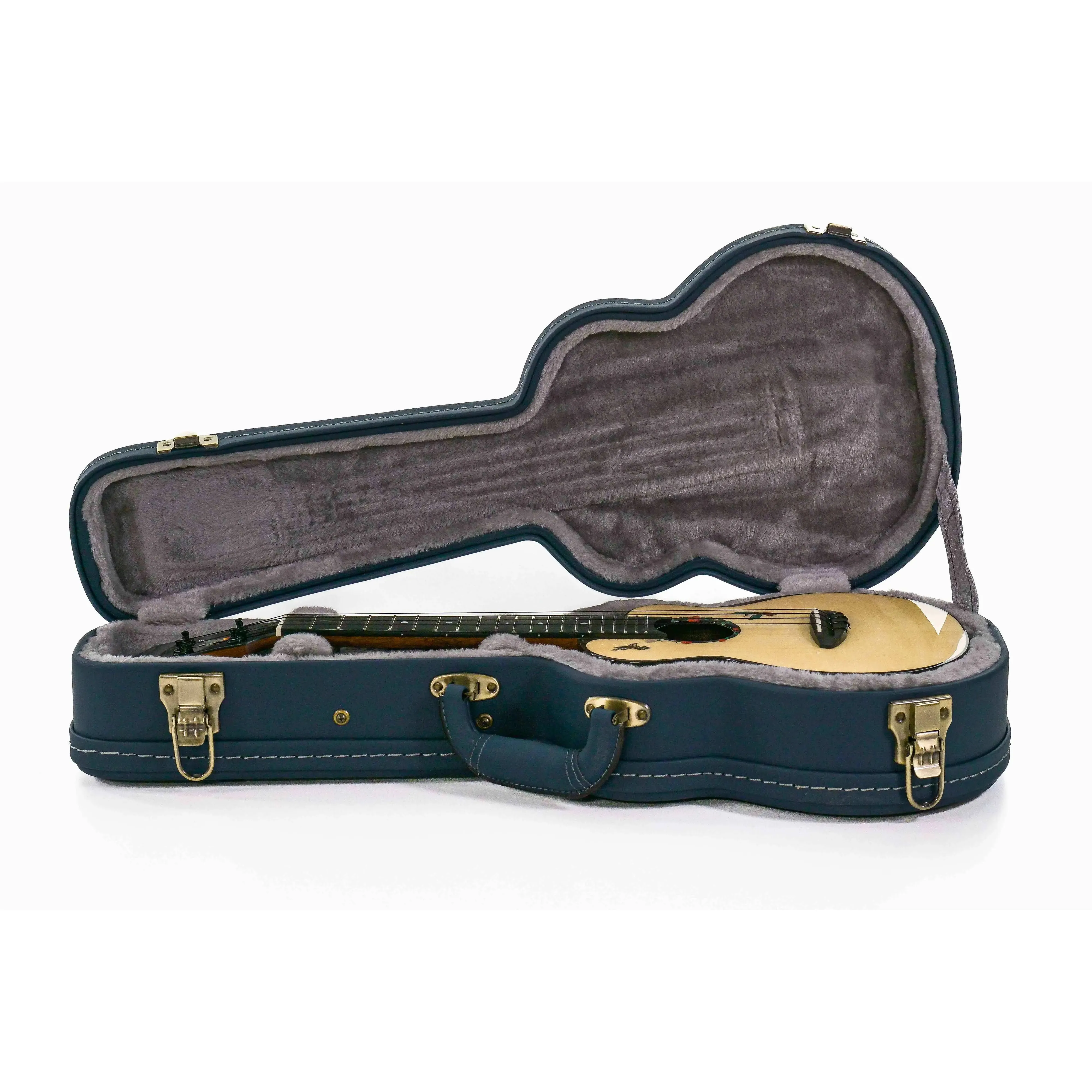 ANueNue UC200HB Hummingbird Moon Bird Spruce/Rosewood Concert Ukulele - Image 5