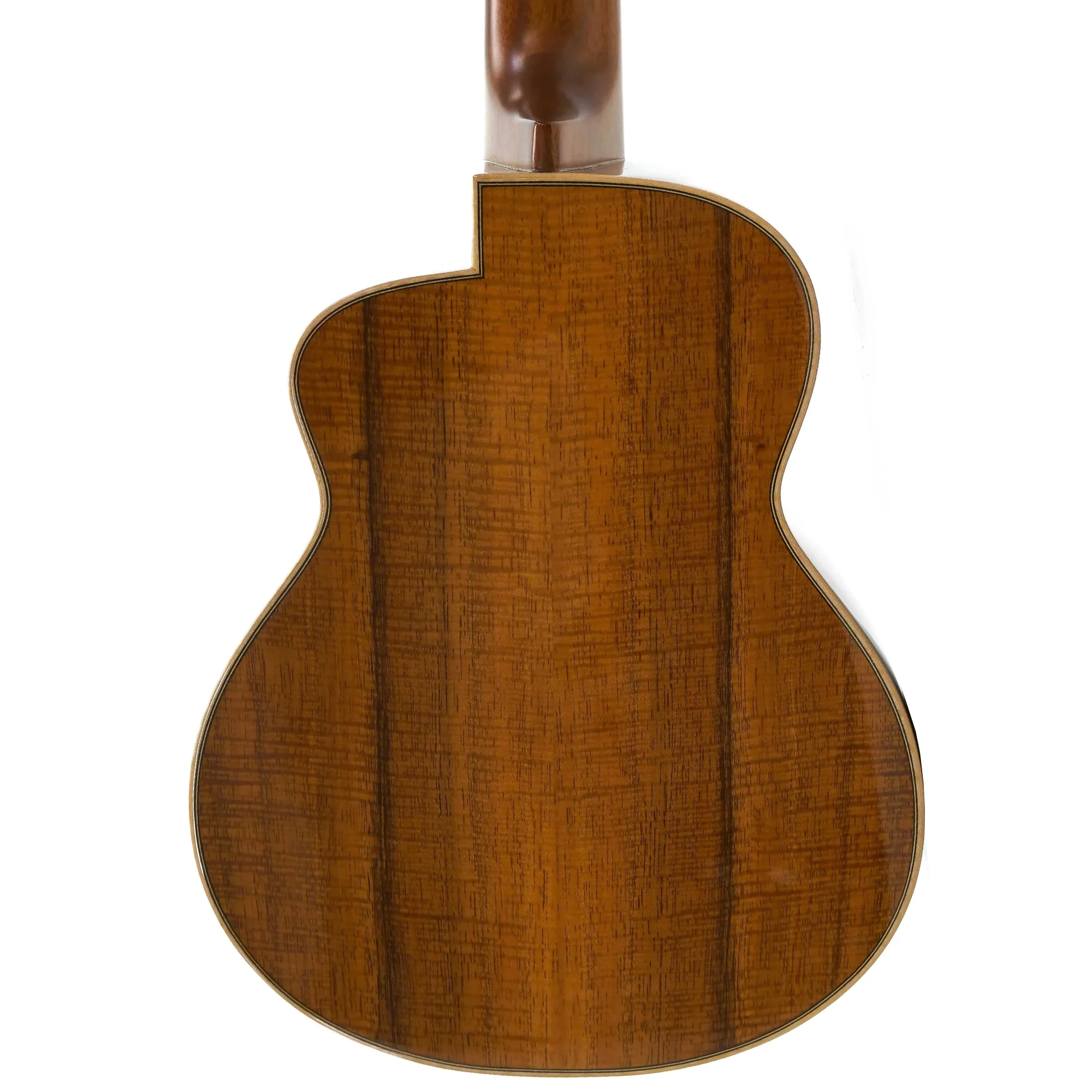 ANueNue UC5K Hawaiian Curly Koa Bird Concert Ukulele - Image 2