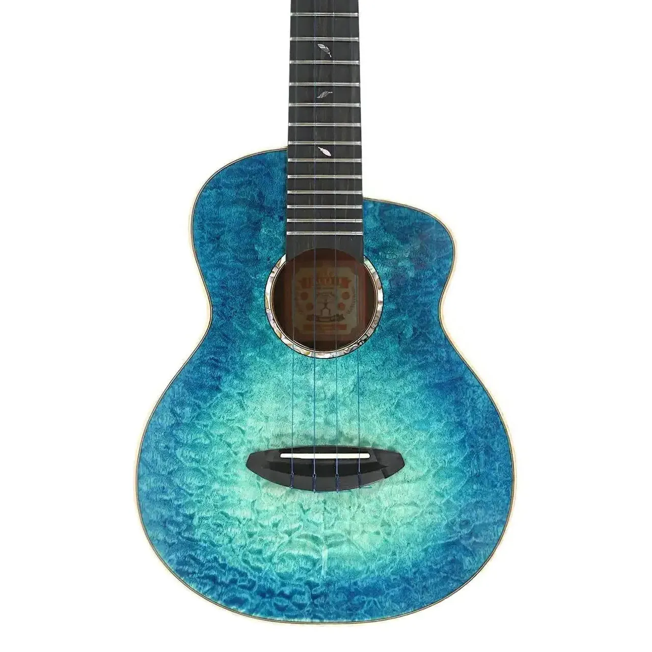 ANueNue UT188 MB Feather Bird Moana Blue Tenor Ukulele