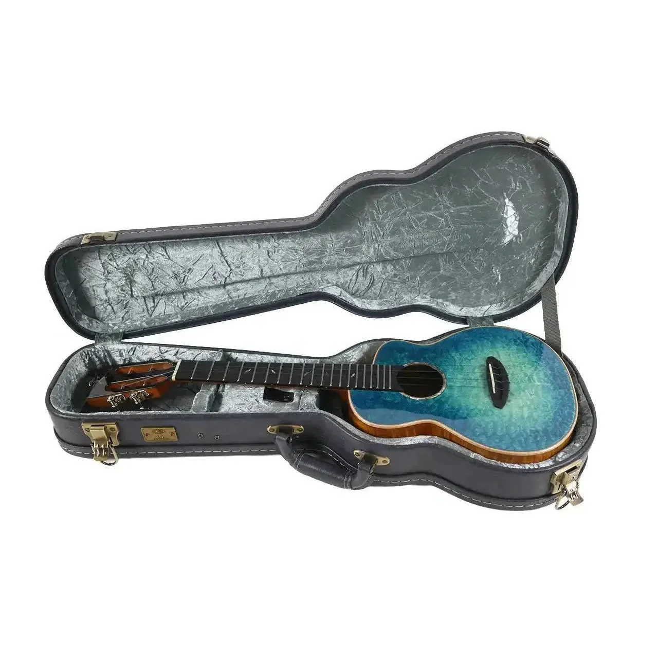 ANueNue UT188 MB Feather Bird Moana Blue Tenor Ukulele - Image 6
