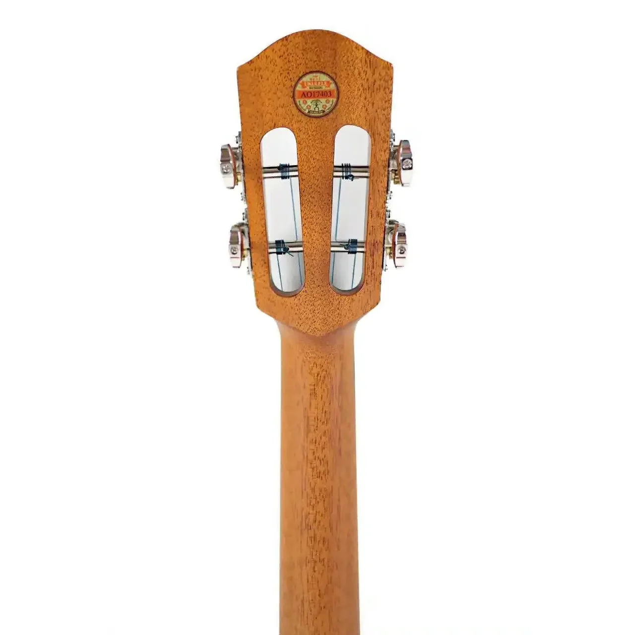 ANueNue UT188 MB Feather Bird Moana Blue Tenor Ukulele - Image 8