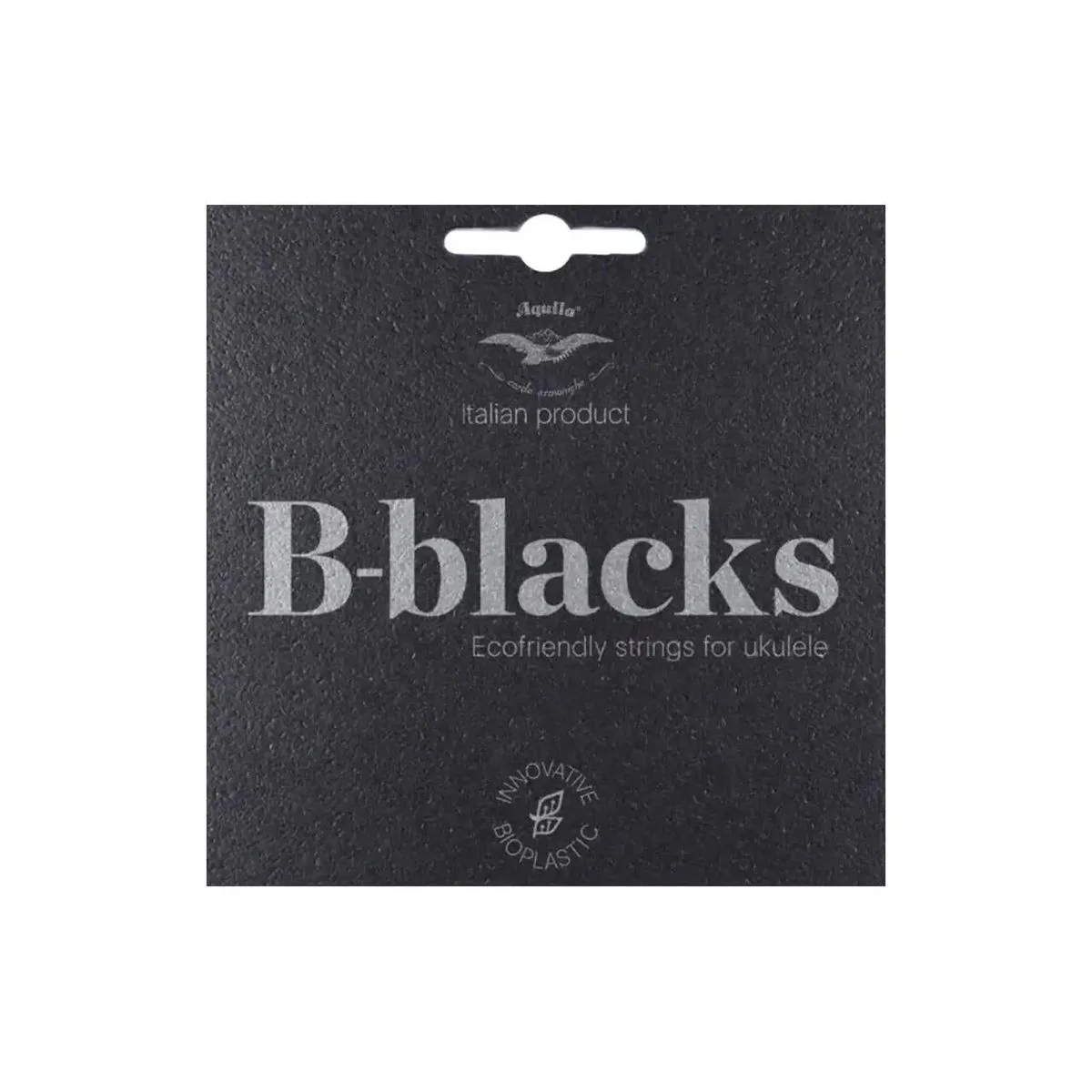 Aquila 182U B-Blacks Renewable Bioplastic Tenor Strings (G-C-E-A Tuning) - HIGH G