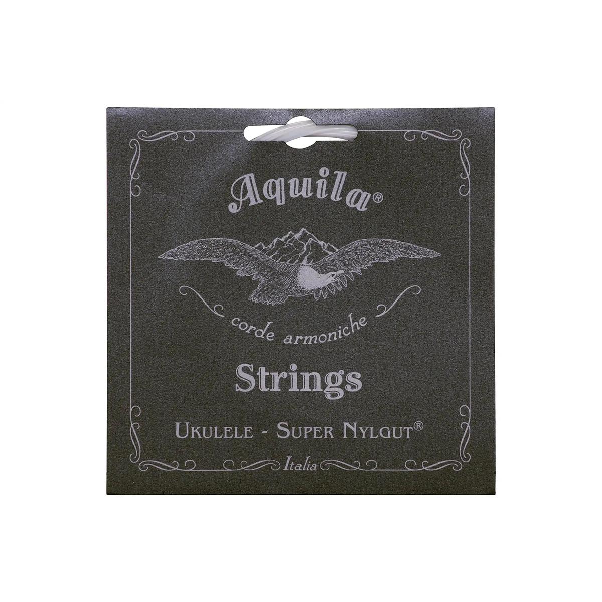 Aquila 107U Super Nylgut Ukulele Strings TENOR (GCEA Tuning) - LOW G